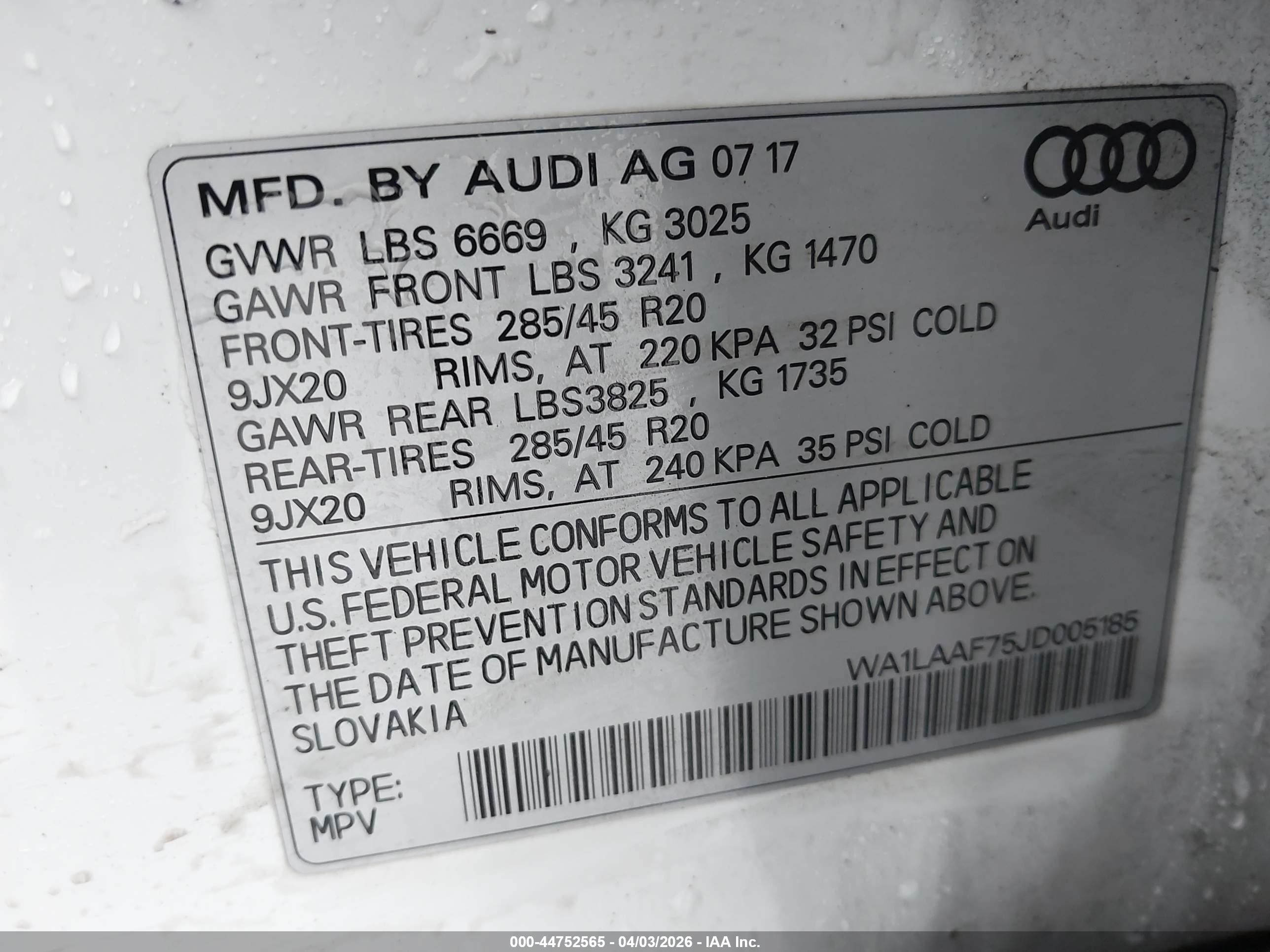 AUDI Q7 image 9