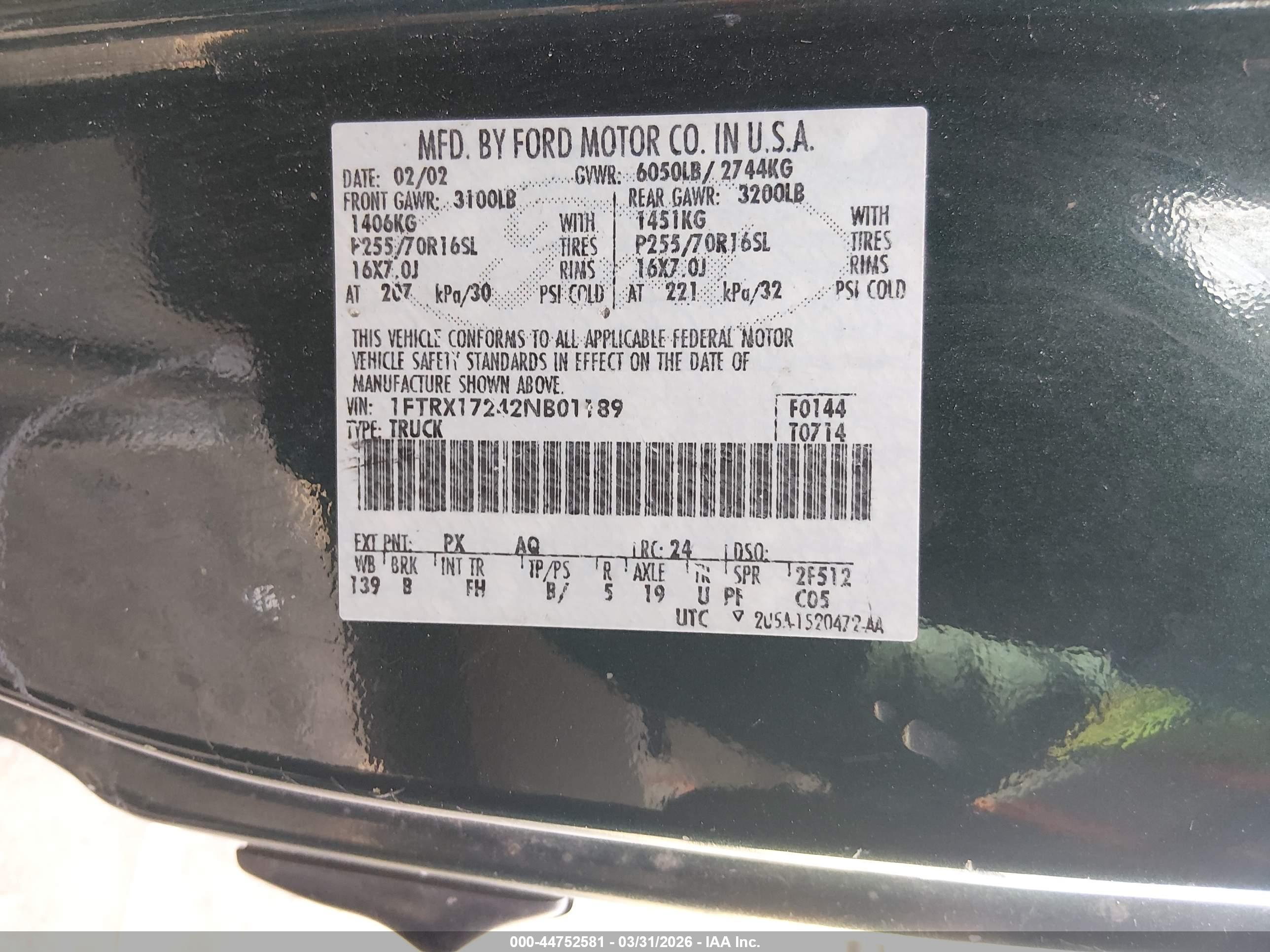 FORD F-150 image 9