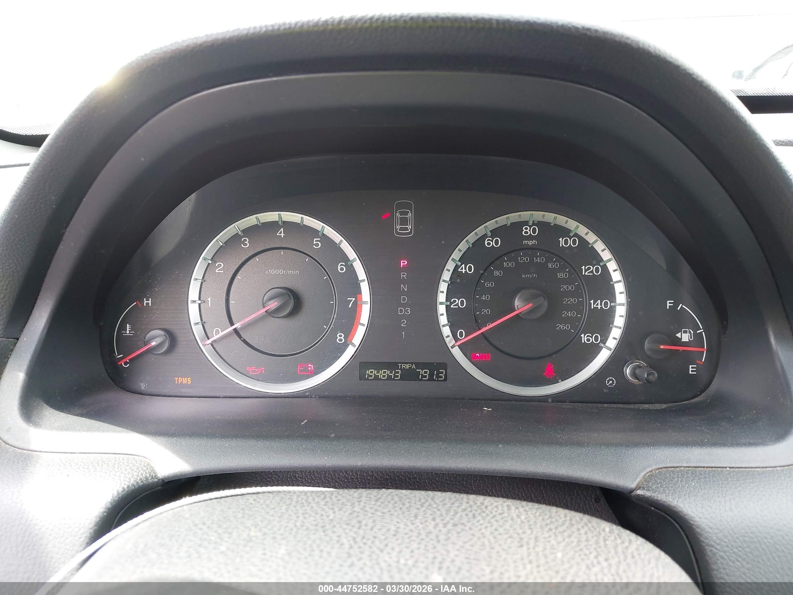 HONDA ACCORD image 7
