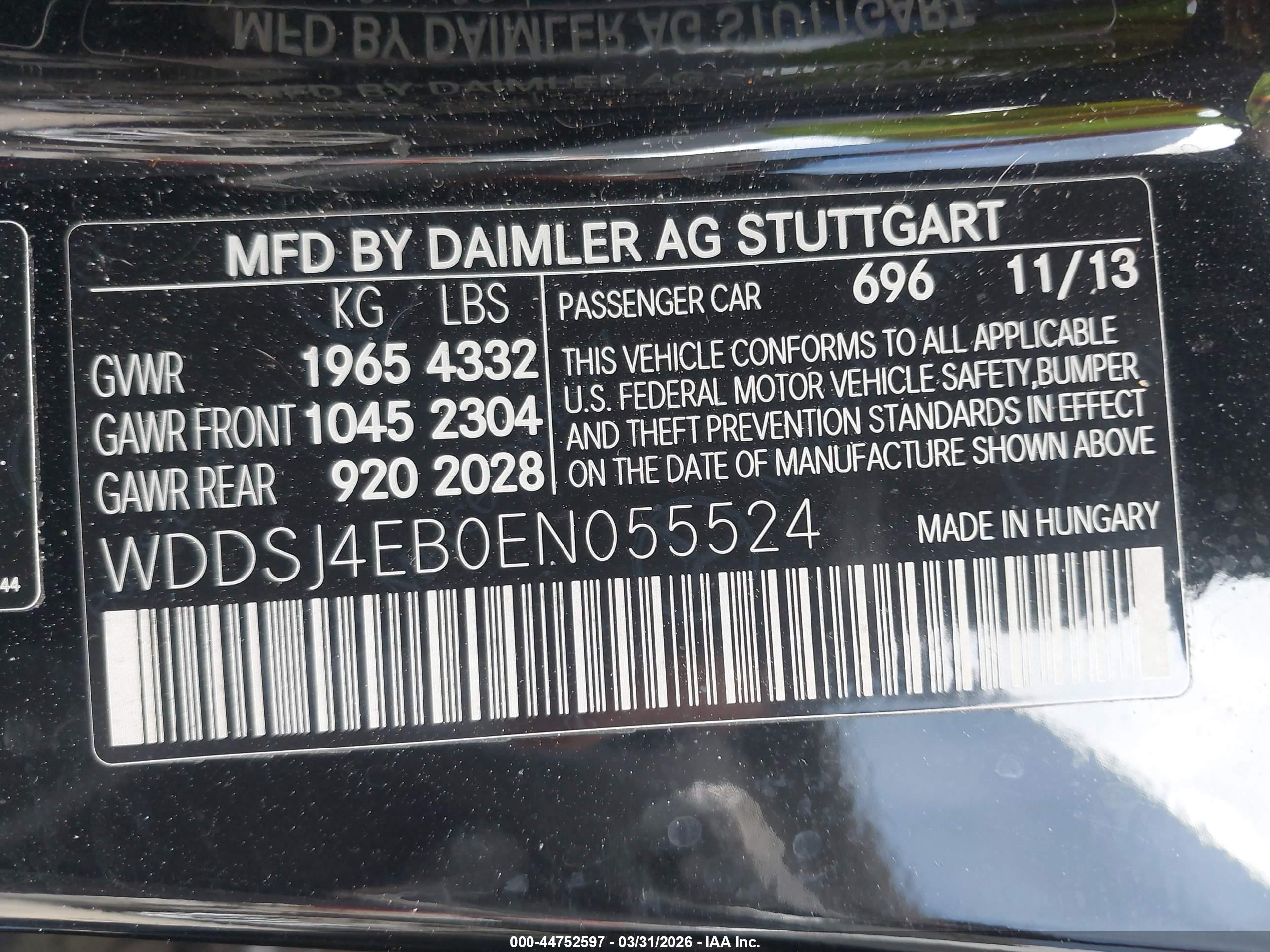 MERCEDES-BENZ CLA image 9