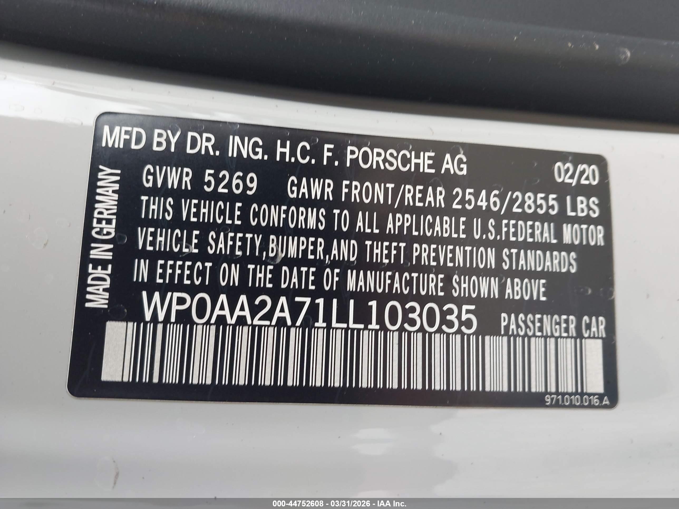 PORSCHE PANAMERA image 9