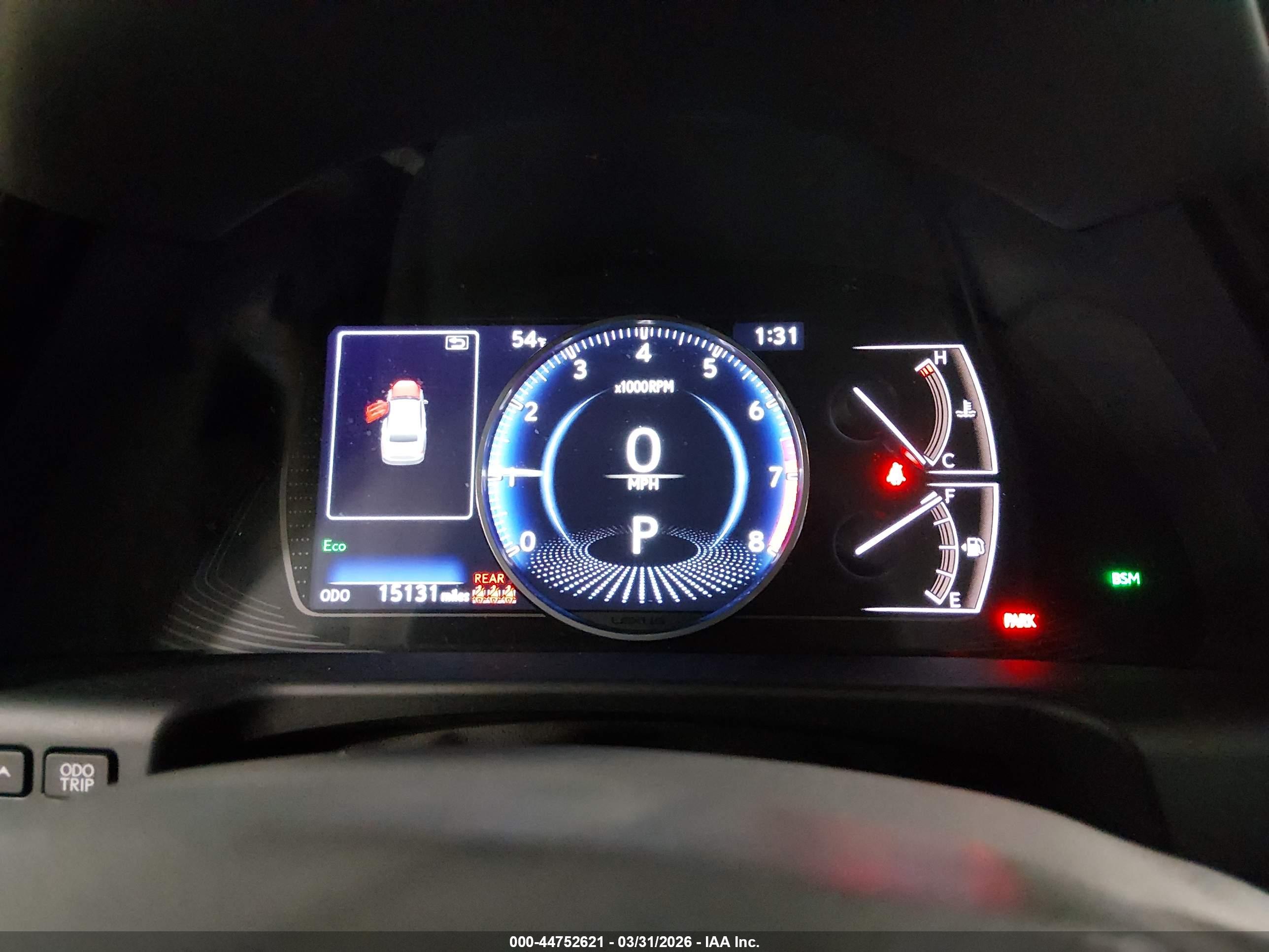LEXUS ES image 7