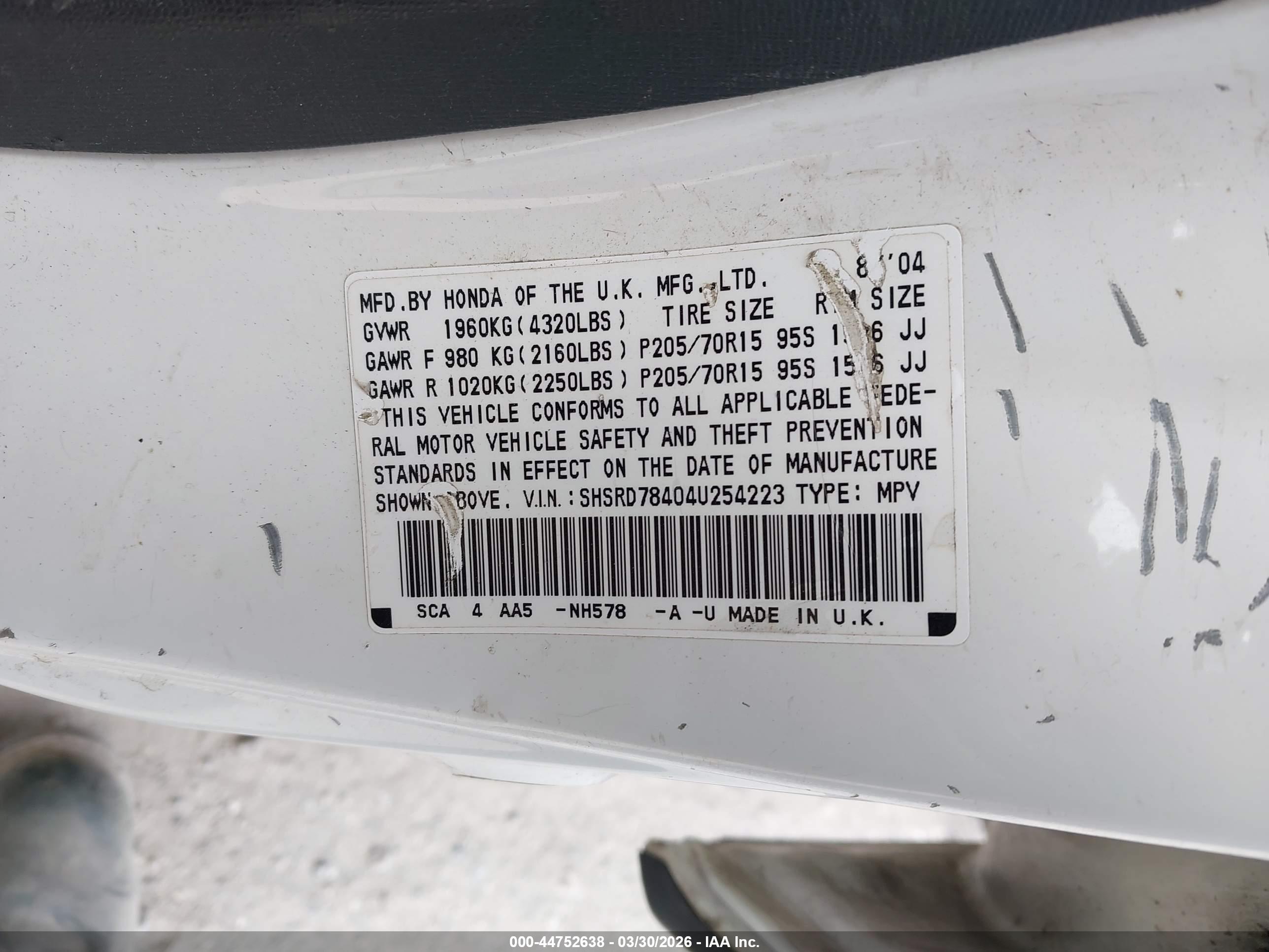 HONDA CR-V image 9