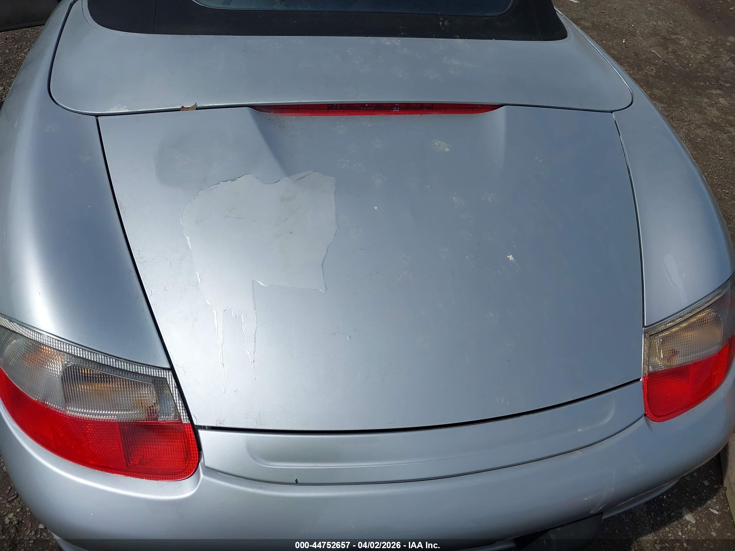 PORSCHE BOXSTER image 10