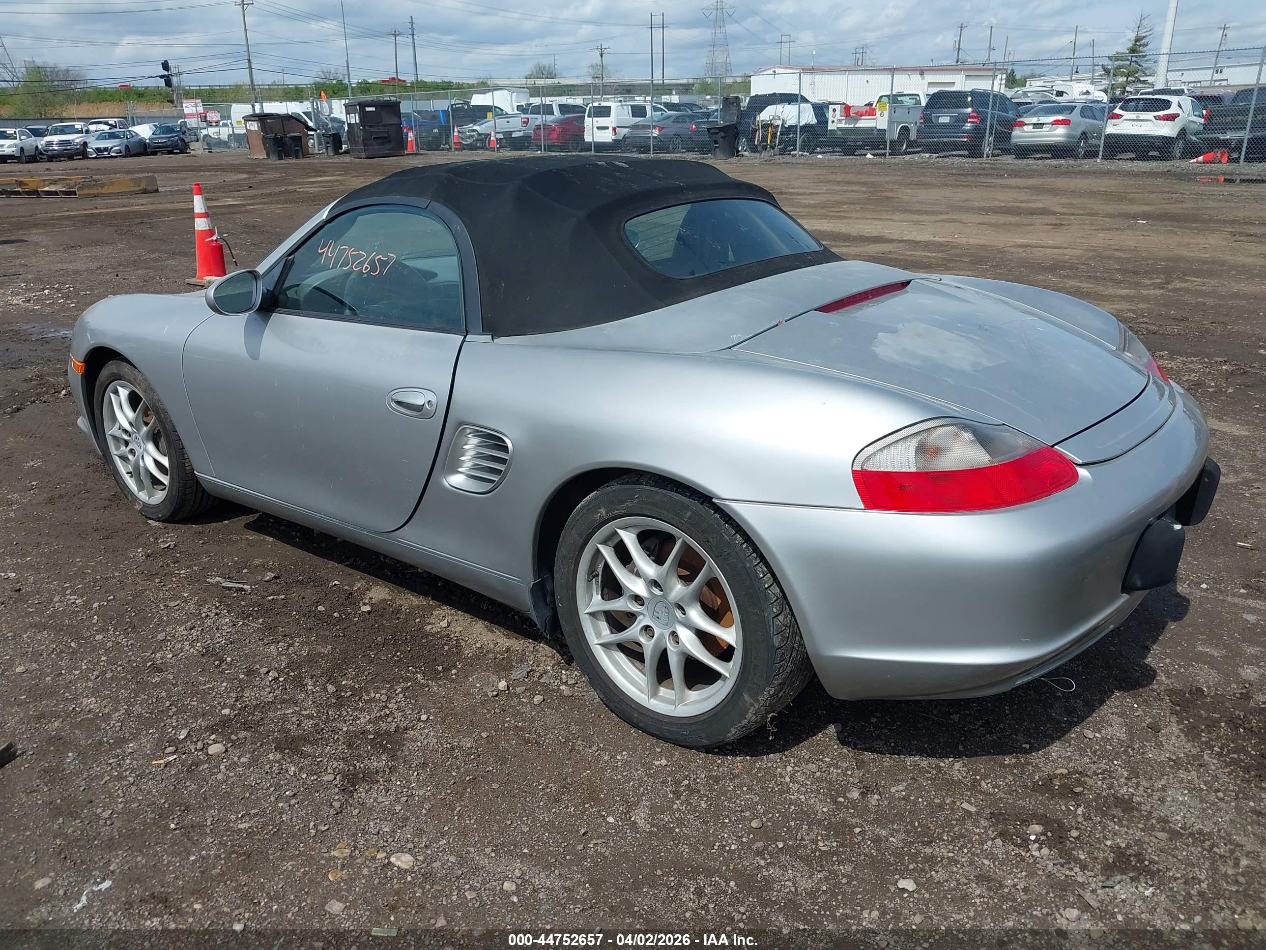 PORSCHE BOXSTER image 3