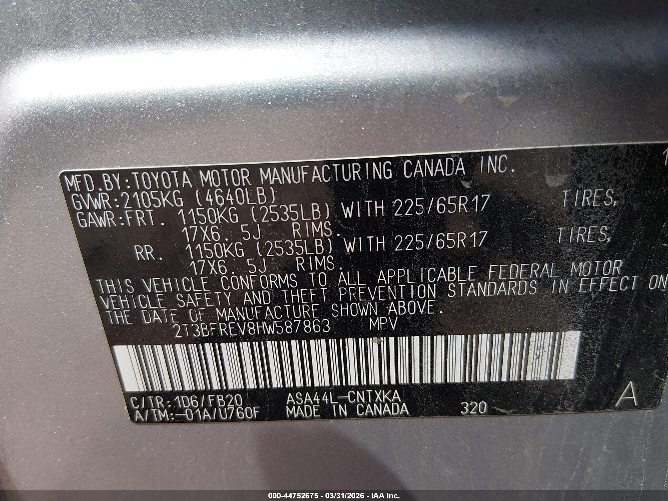 TOYOTA RAV4 image 9