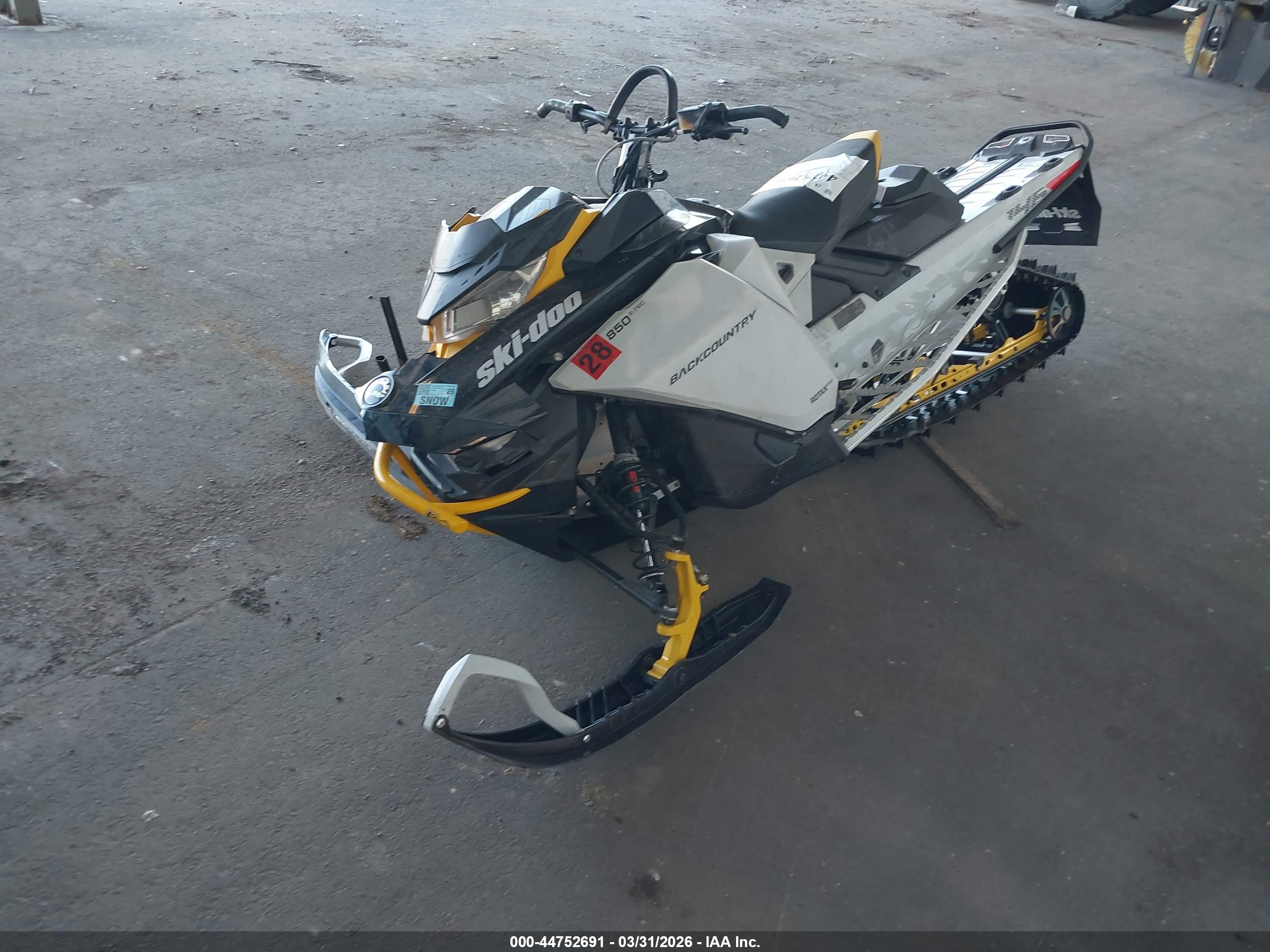 SKI-DOO BACKCOUNTRY image 2
