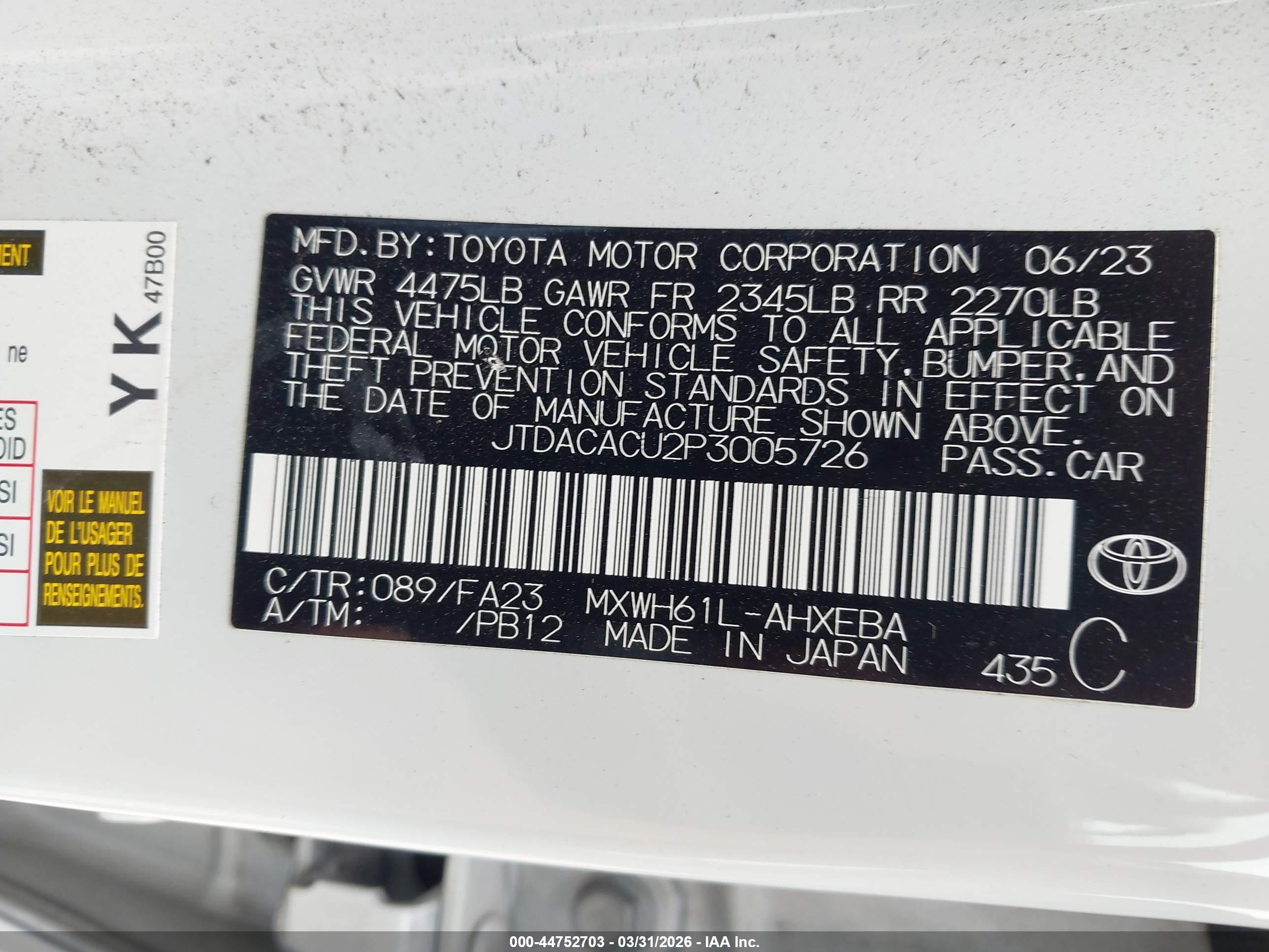 TOYOTA PRIUS image 9
