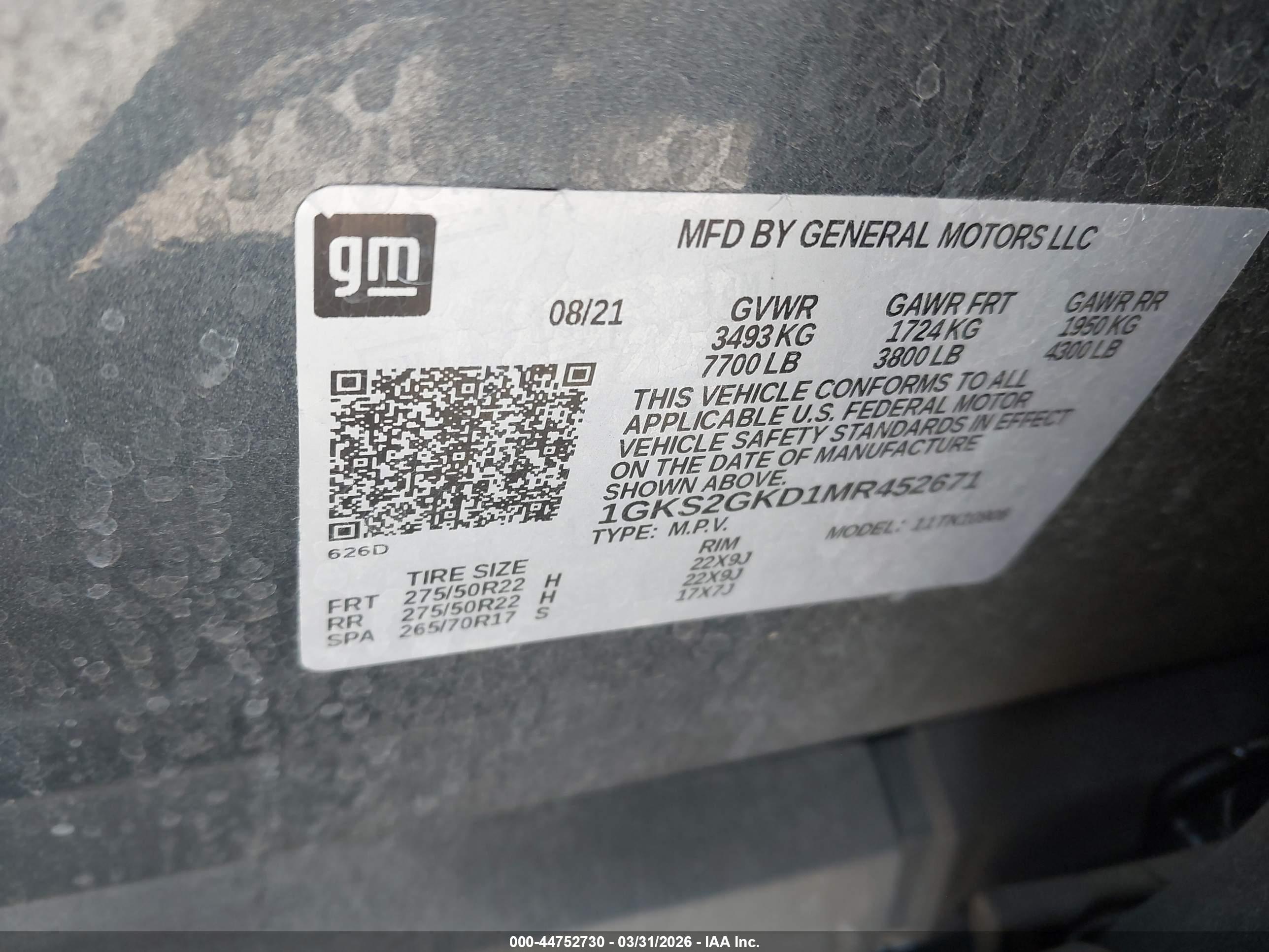 GMC YUKON image 9