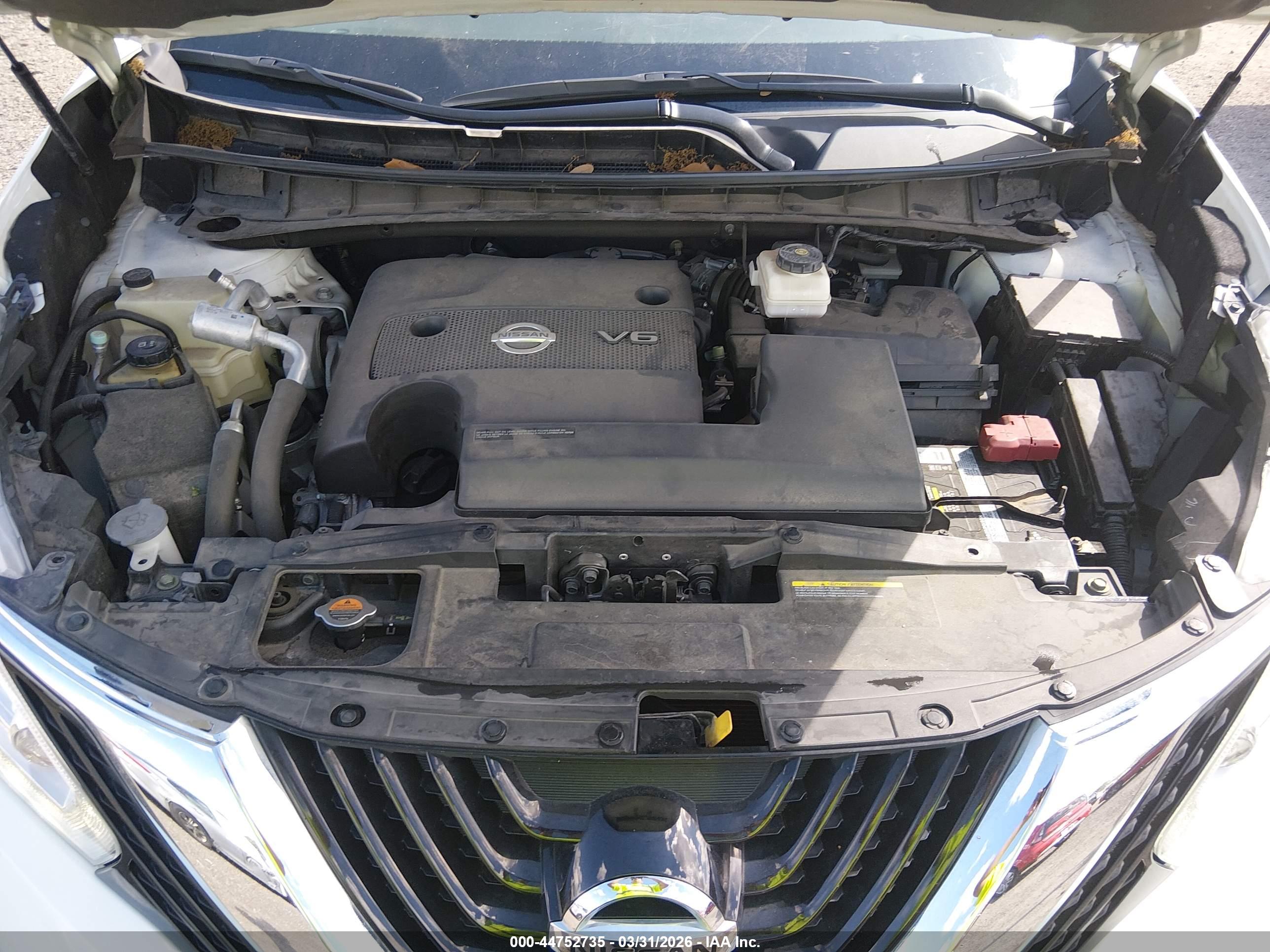 NISSAN MURANO image 10