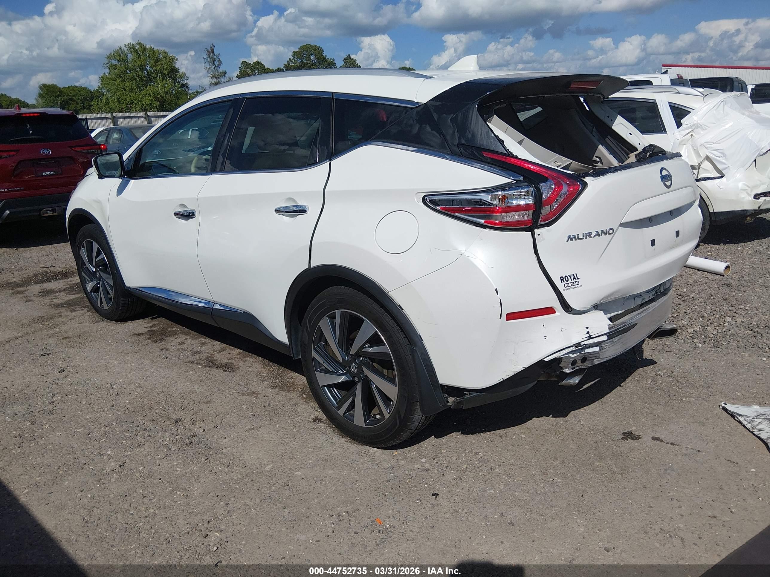 NISSAN MURANO image 3