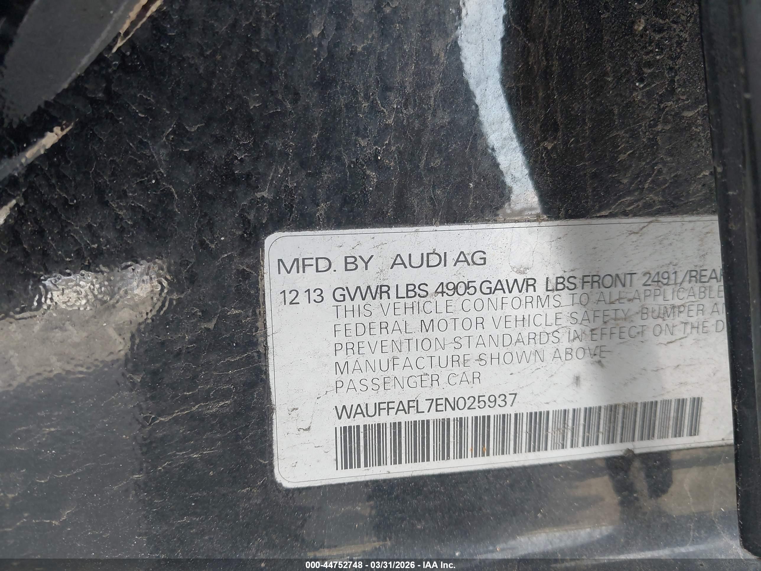 AUDI A4 image 9