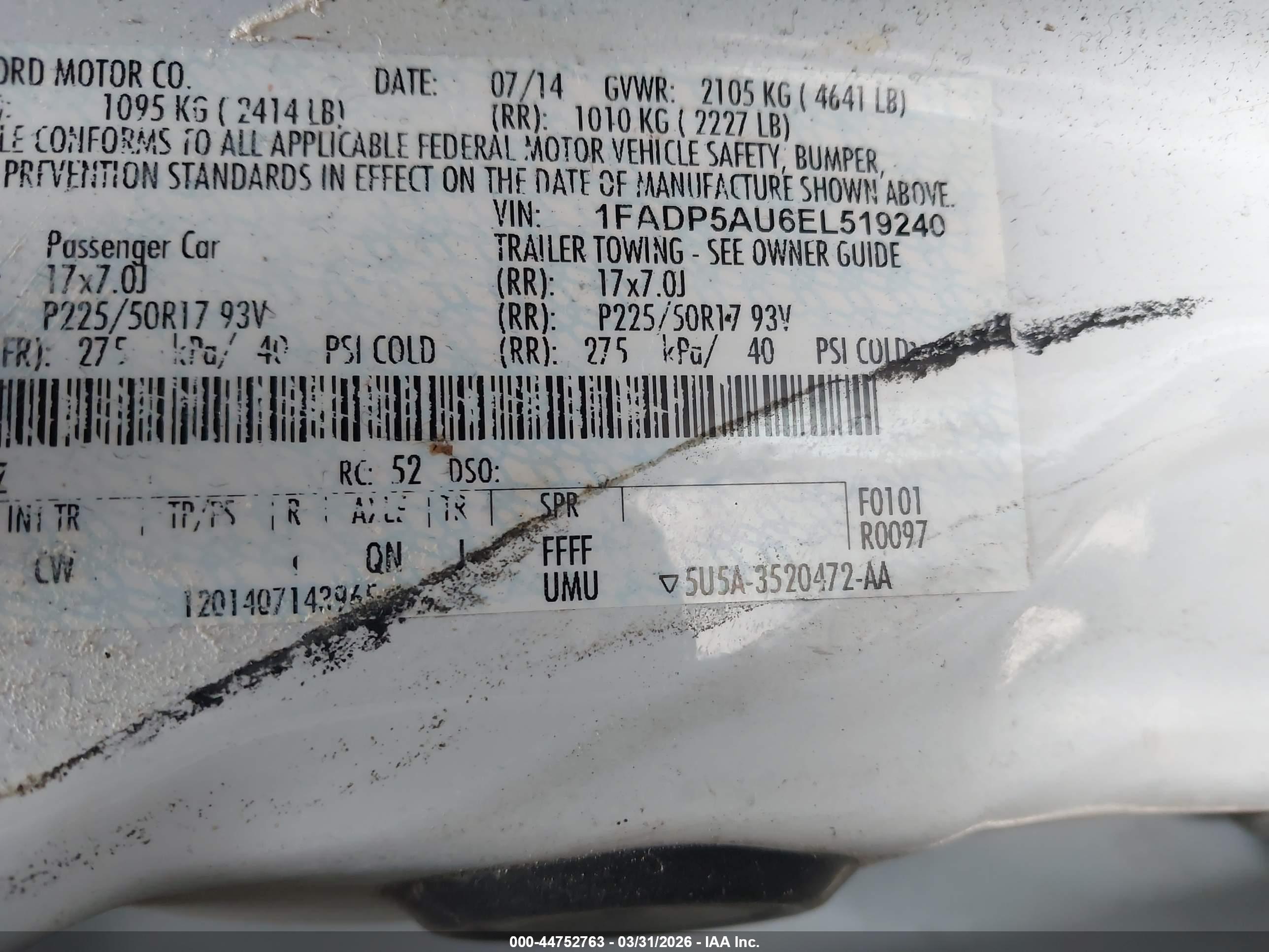 FORD C-MAX image 9