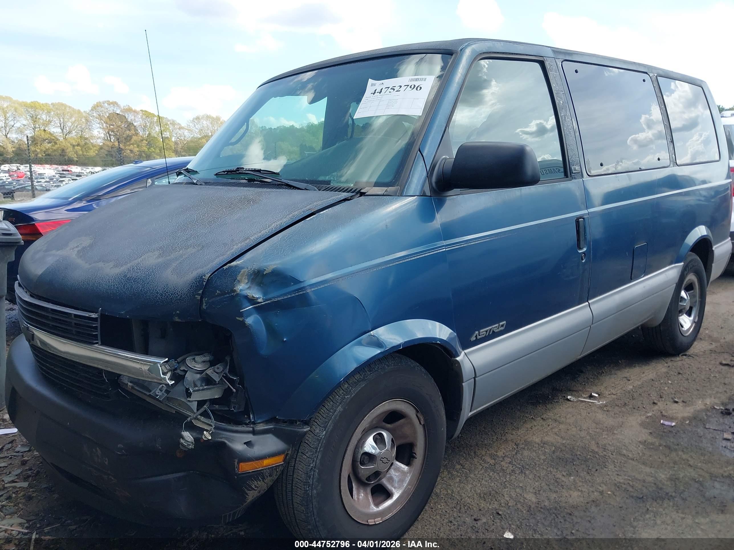 CHEVROLET ASTRO image 2