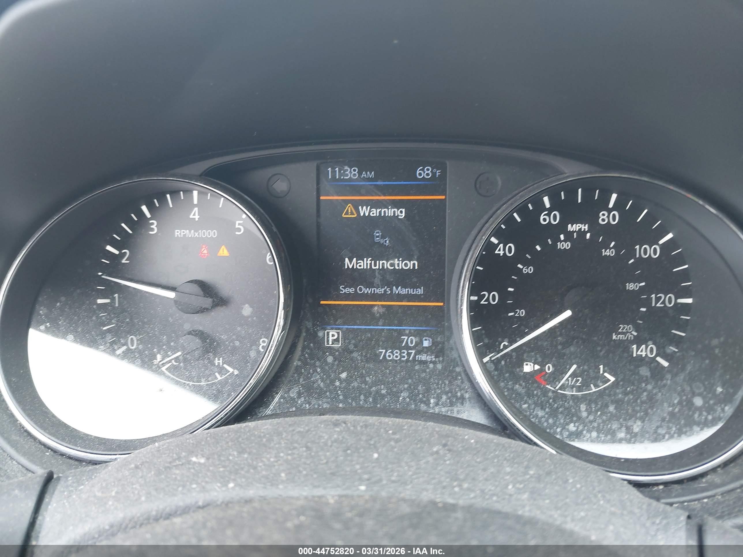 NISSAN ROGUE image 7