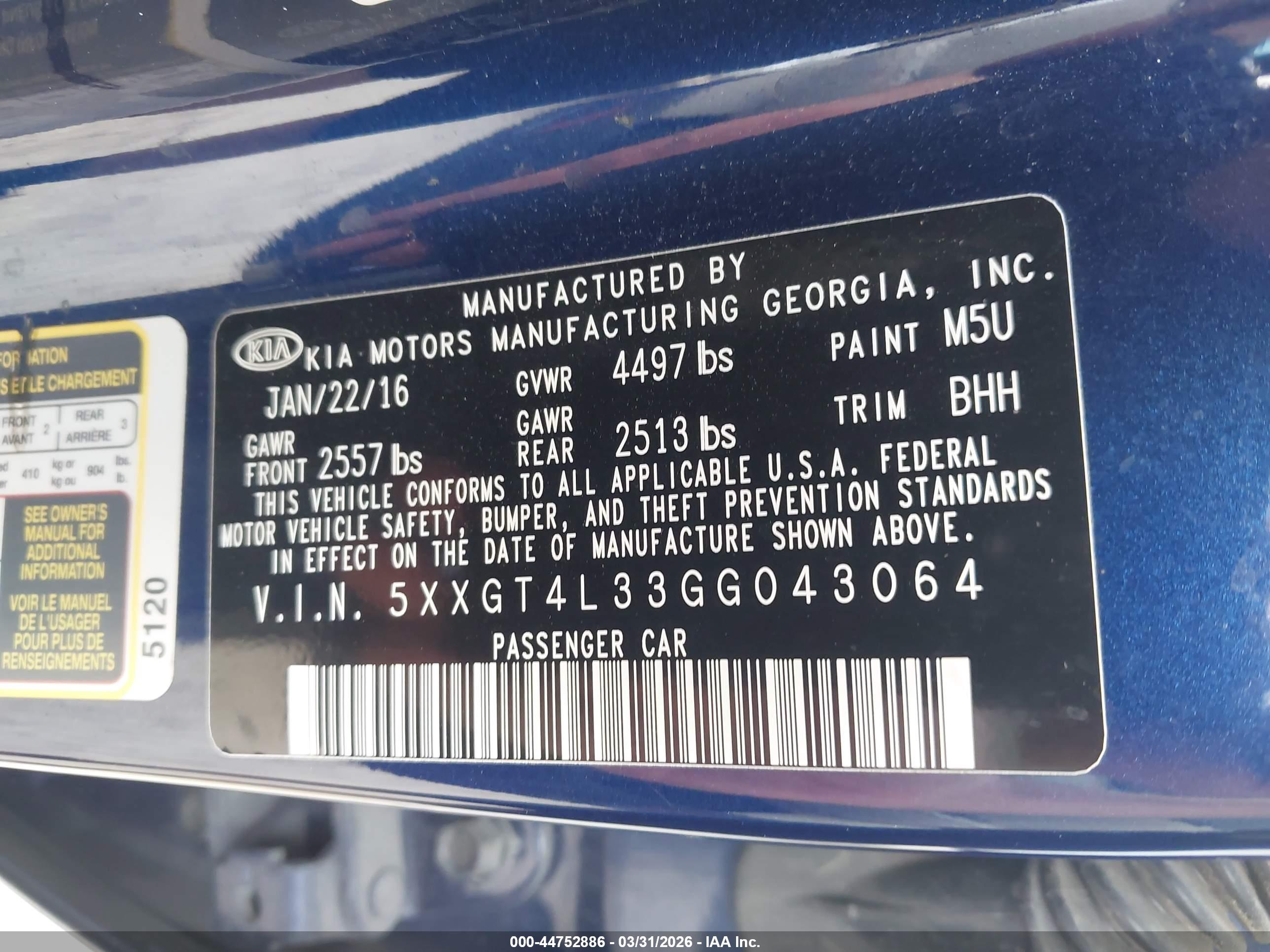 KIA OPTIMA image 9