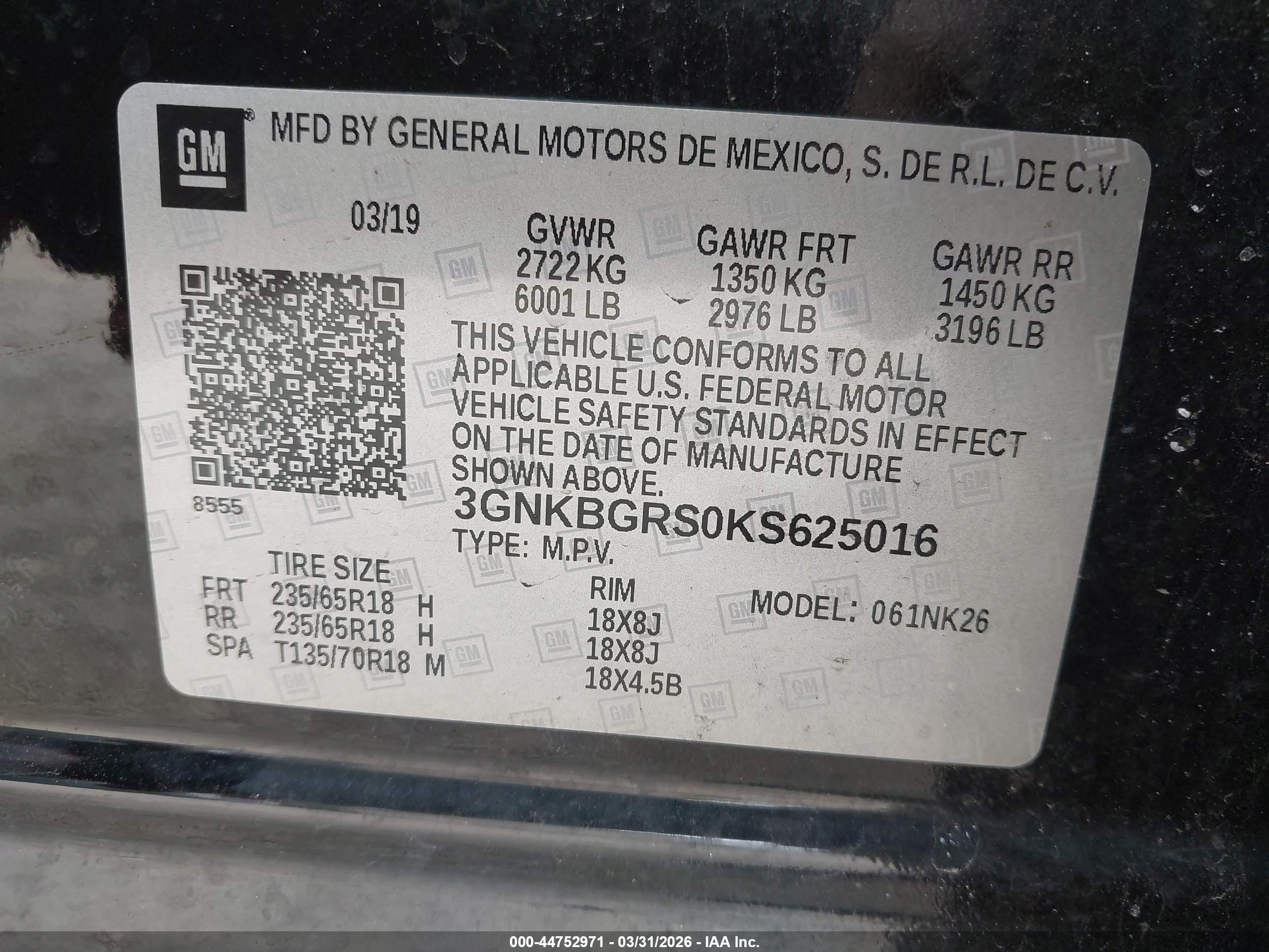 CHEVROLET BLAZER image 9