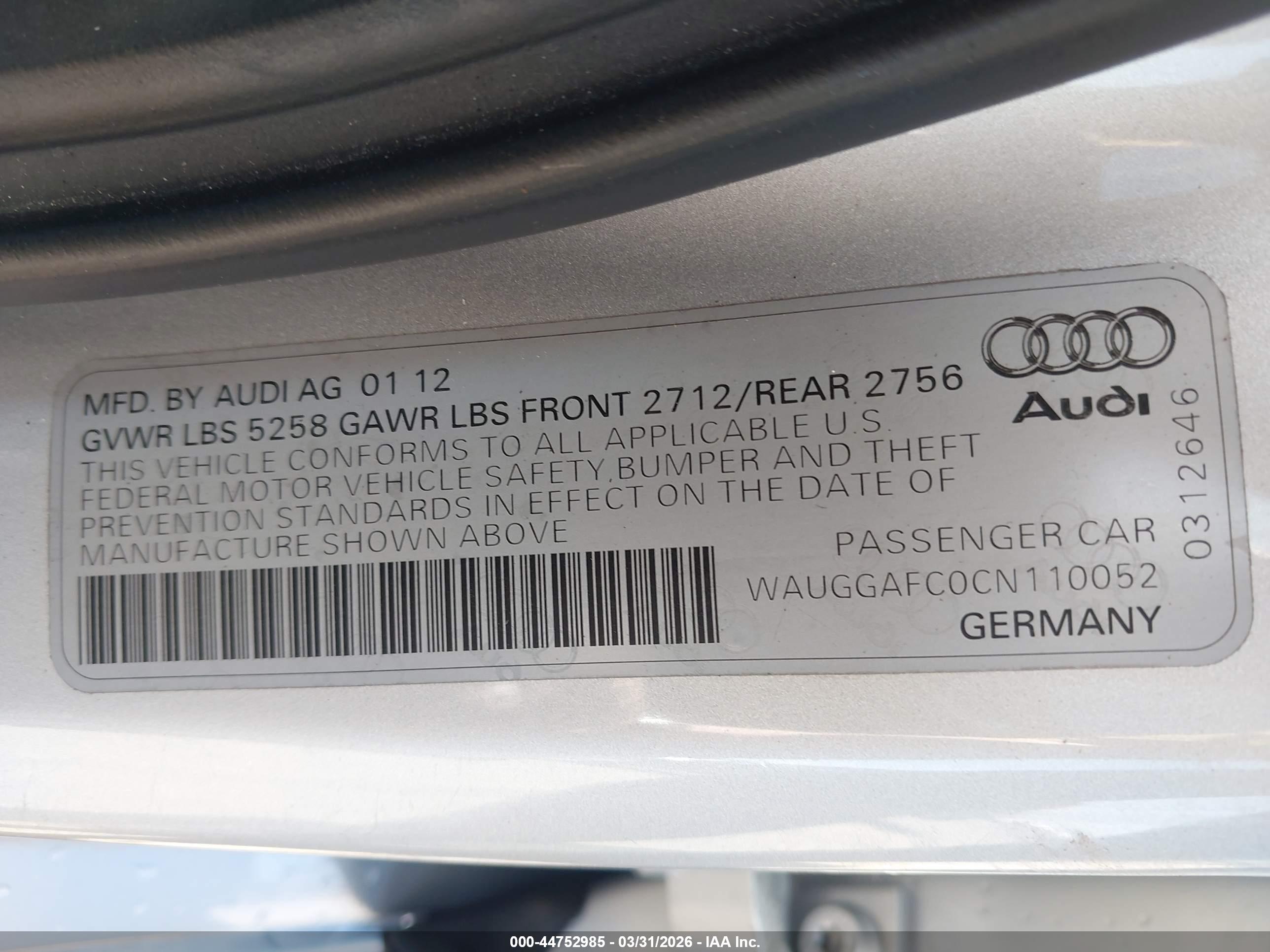 AUDI A6 image 9