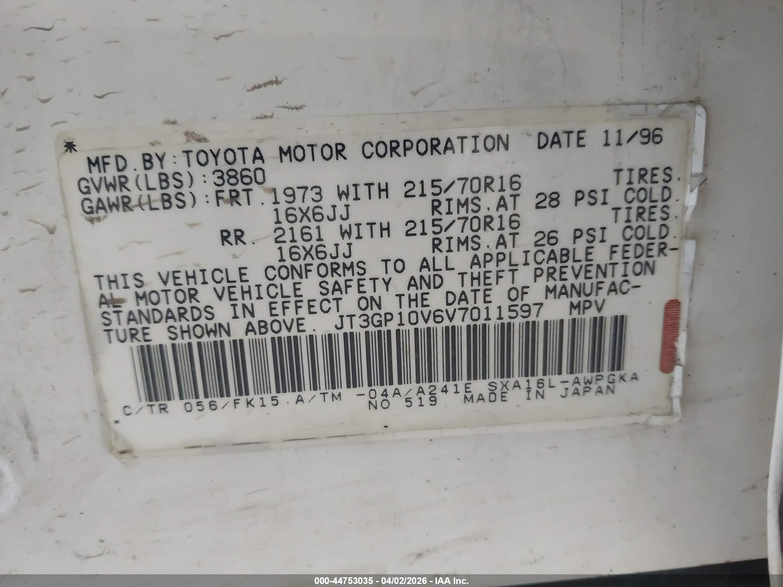 TOYOTA RAV4 image 9