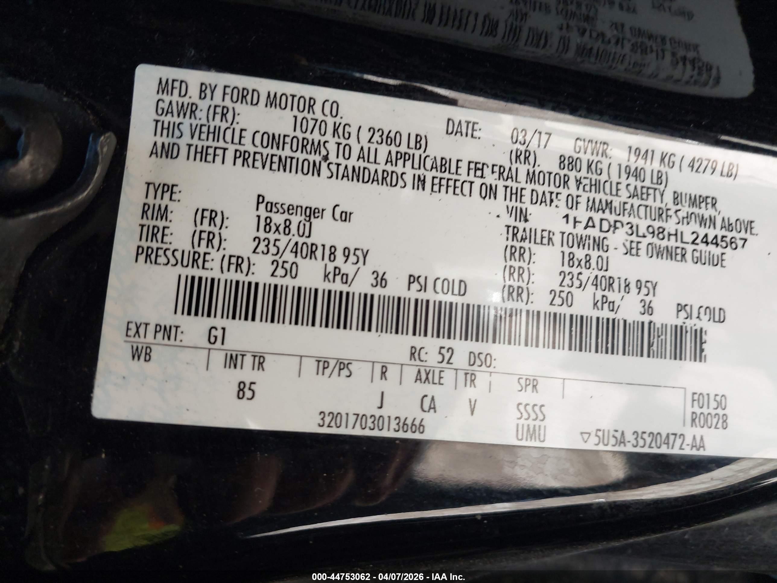 FORD FOCUS image 9