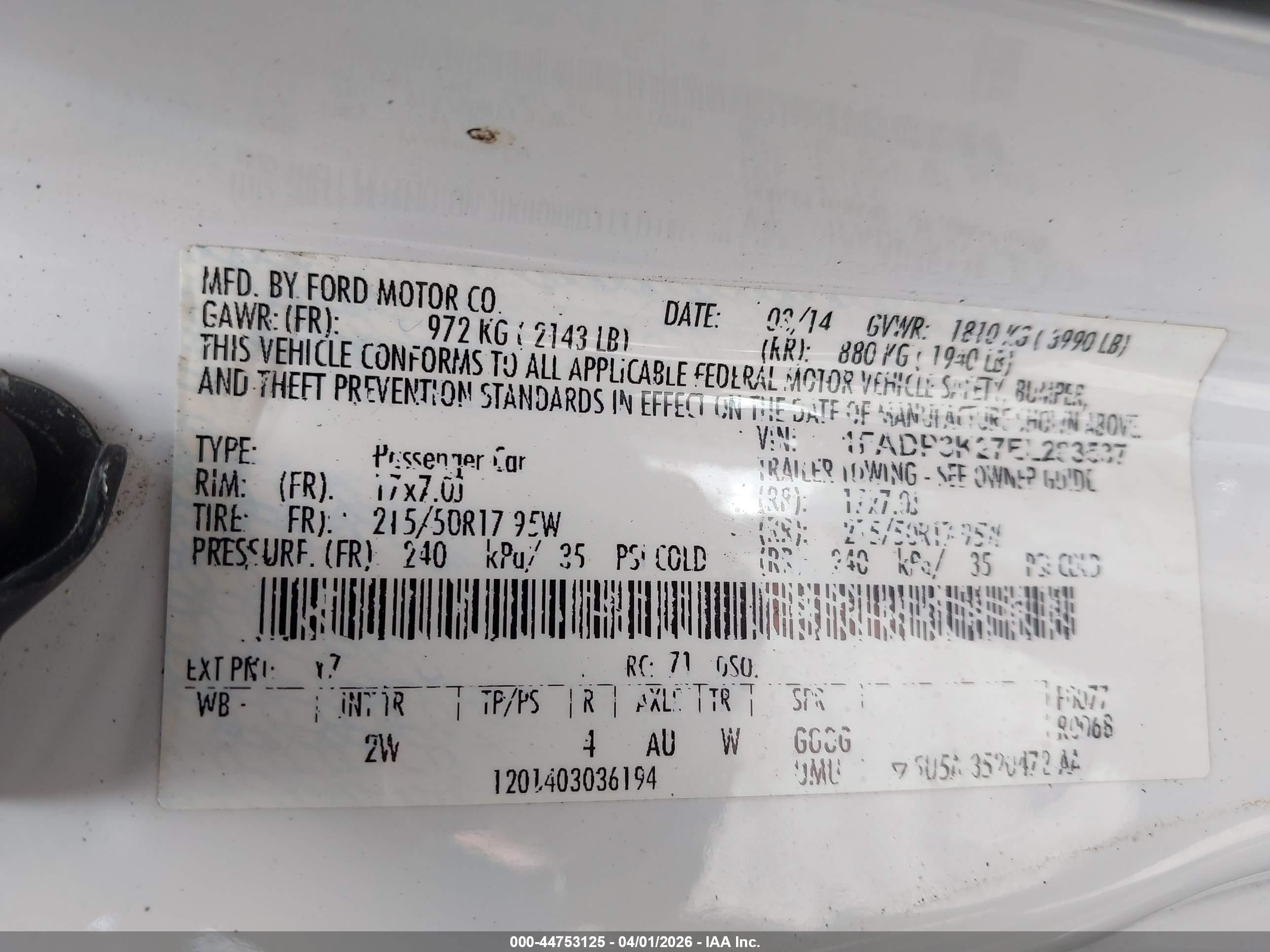 FORD FOCUS image 9