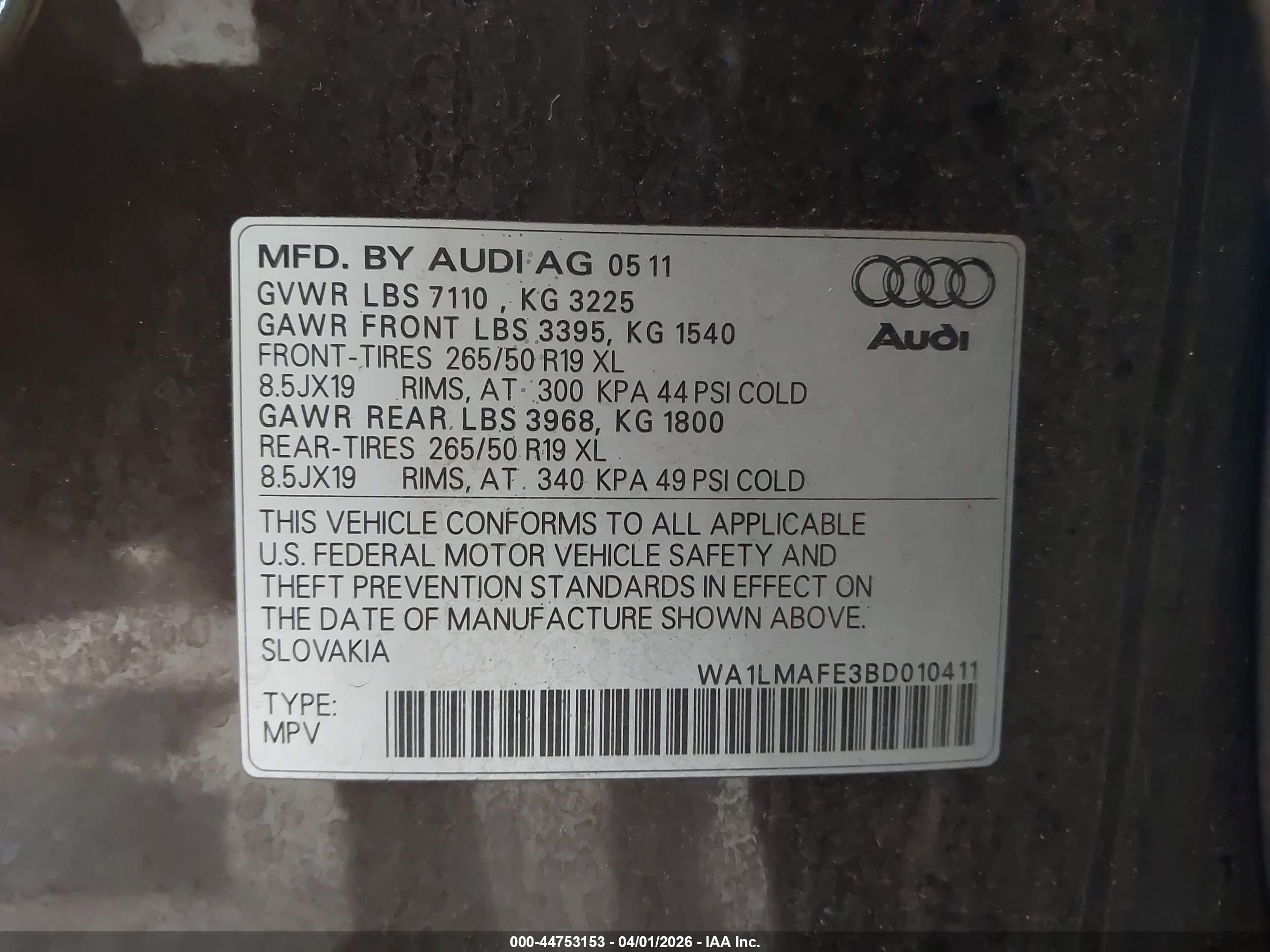 AUDI Q7 image 9