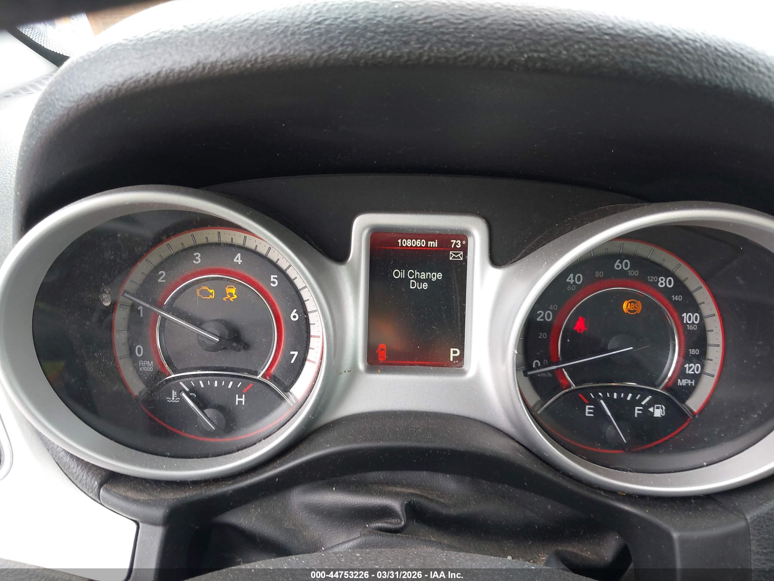 DODGE JOURNEY image 7