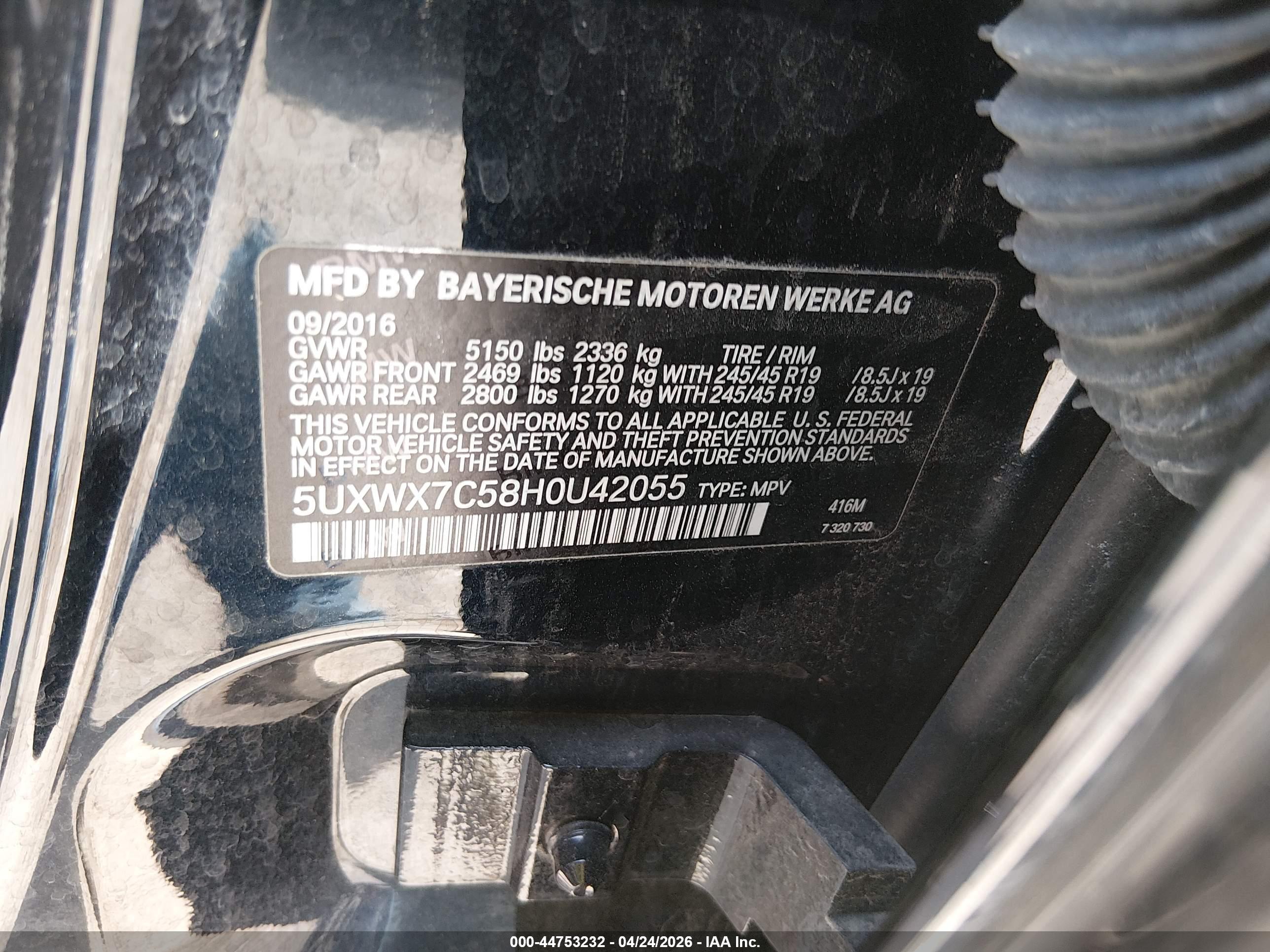 BMW X3 image 9