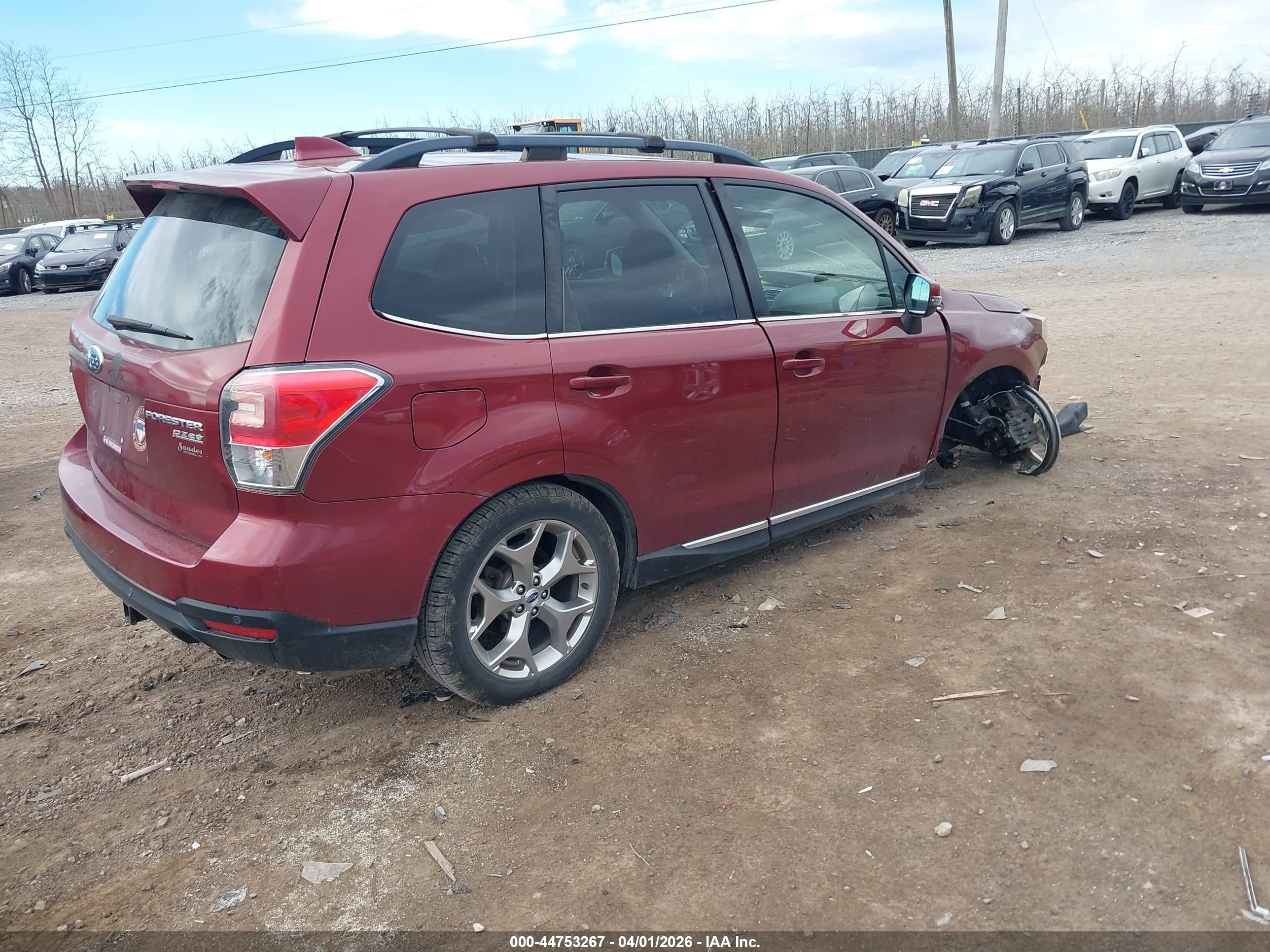 SUBARU FORESTER image 4