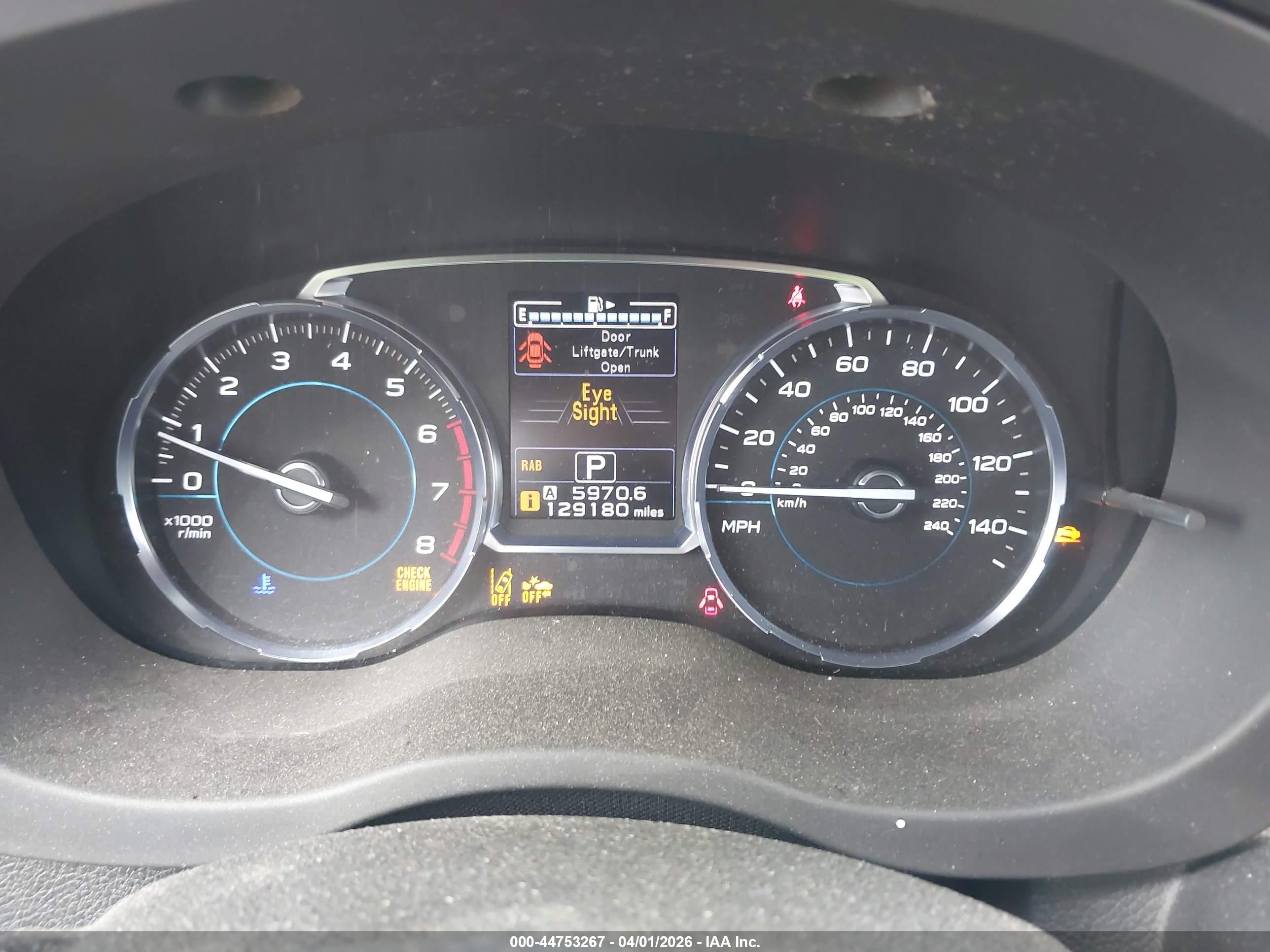 SUBARU FORESTER image 7