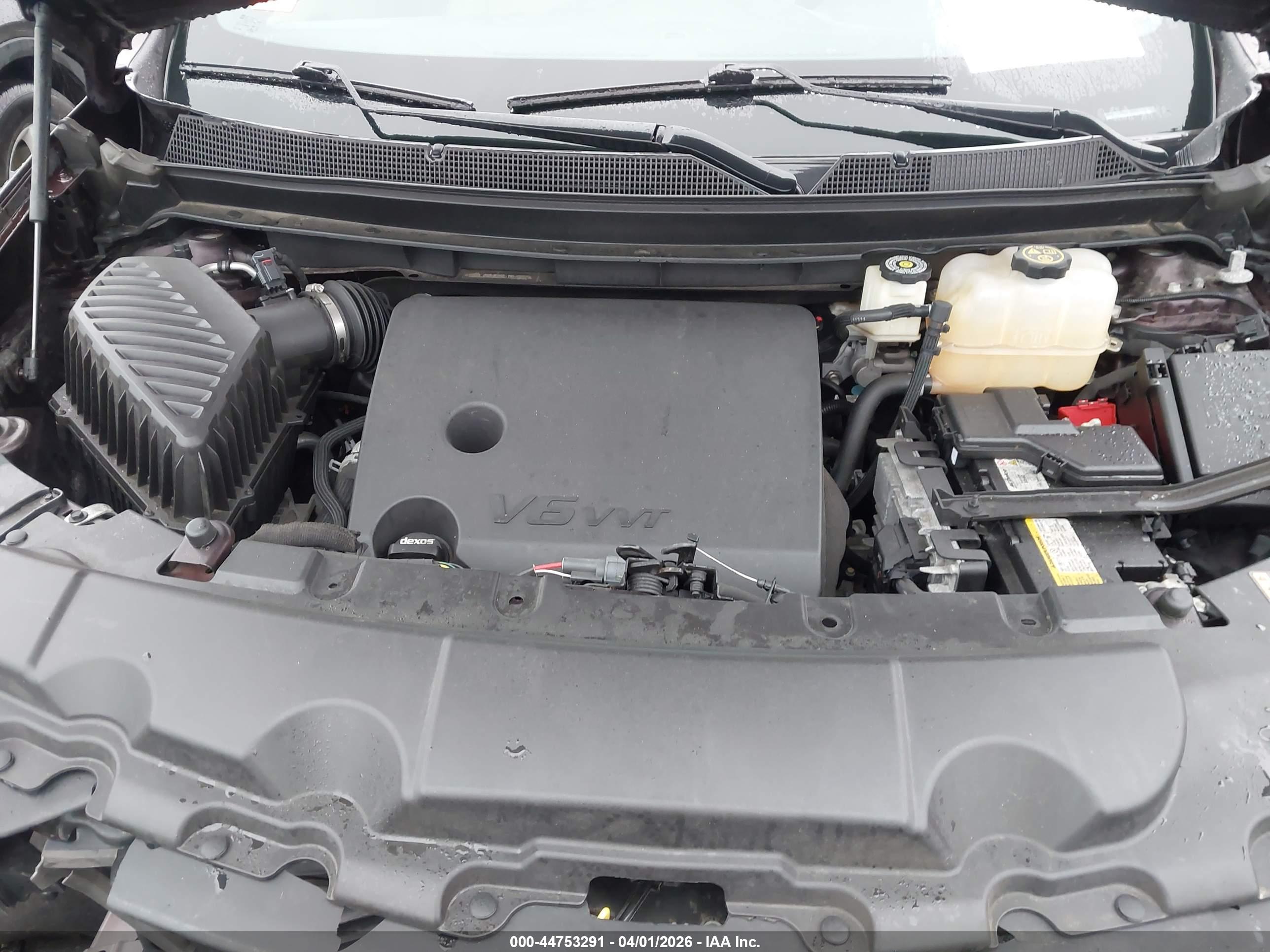 CHEVROLET TRAVERSE image 10