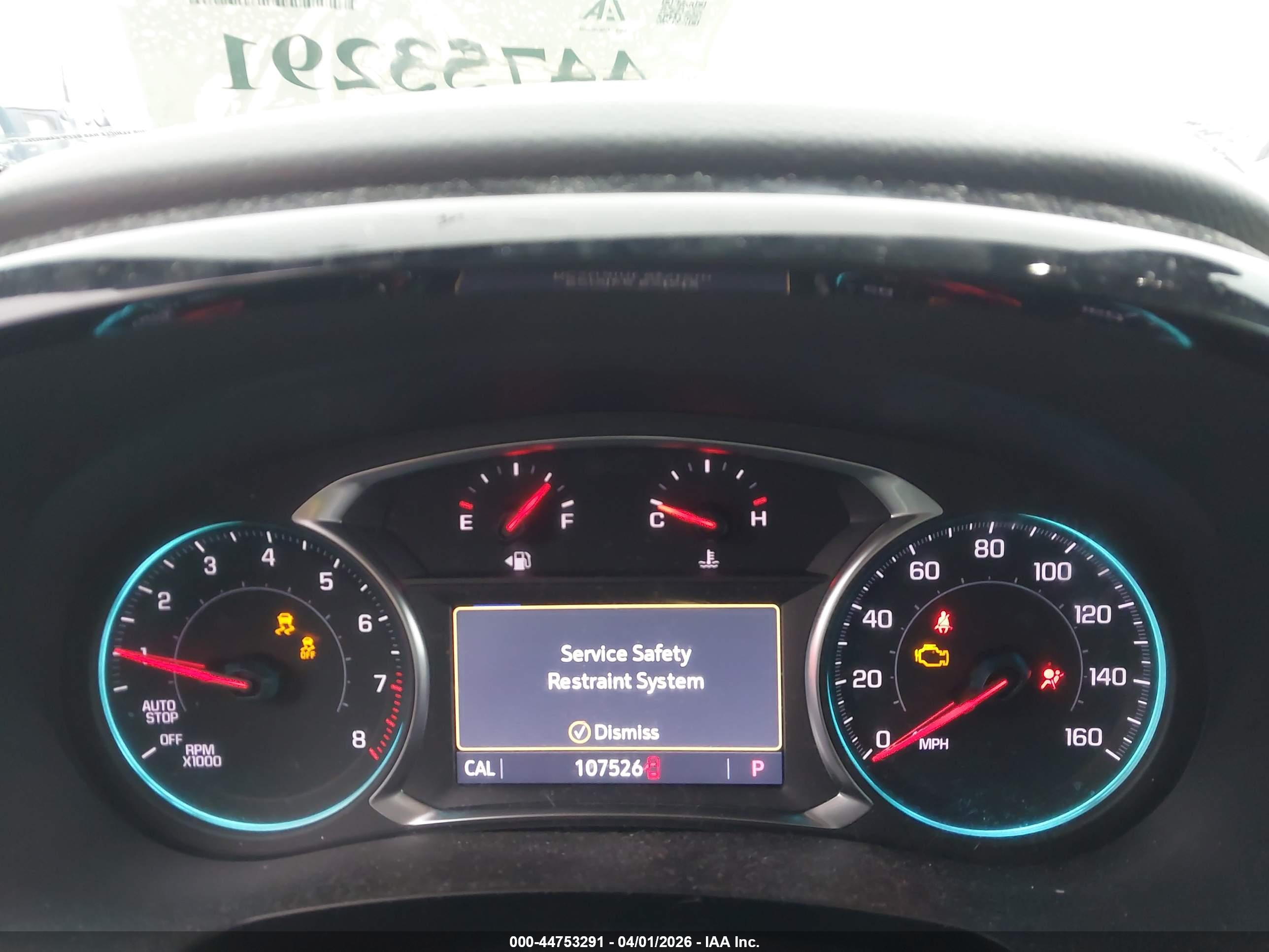 CHEVROLET TRAVERSE image 7