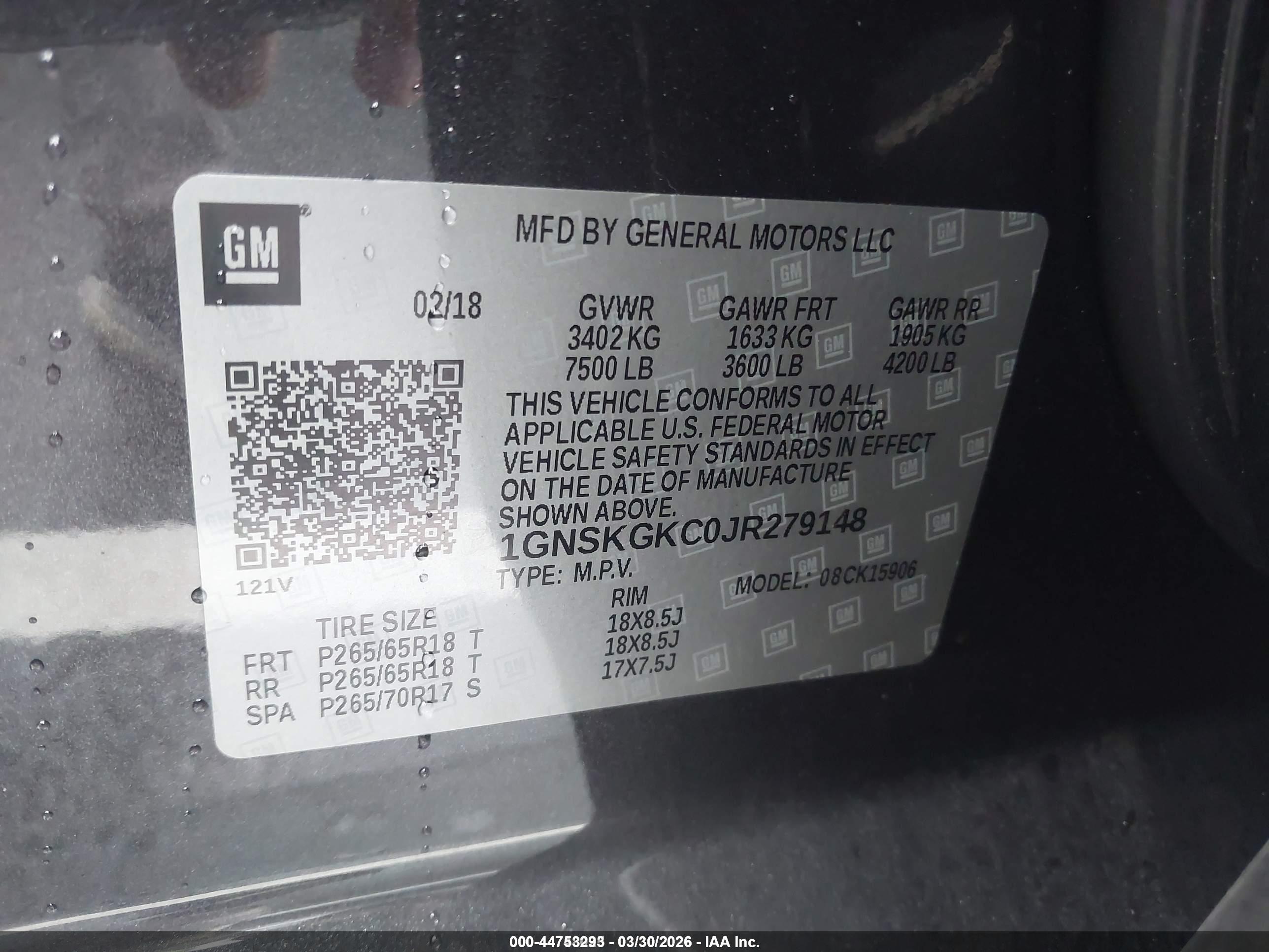 CHEVROLET SUBURBAN image 9