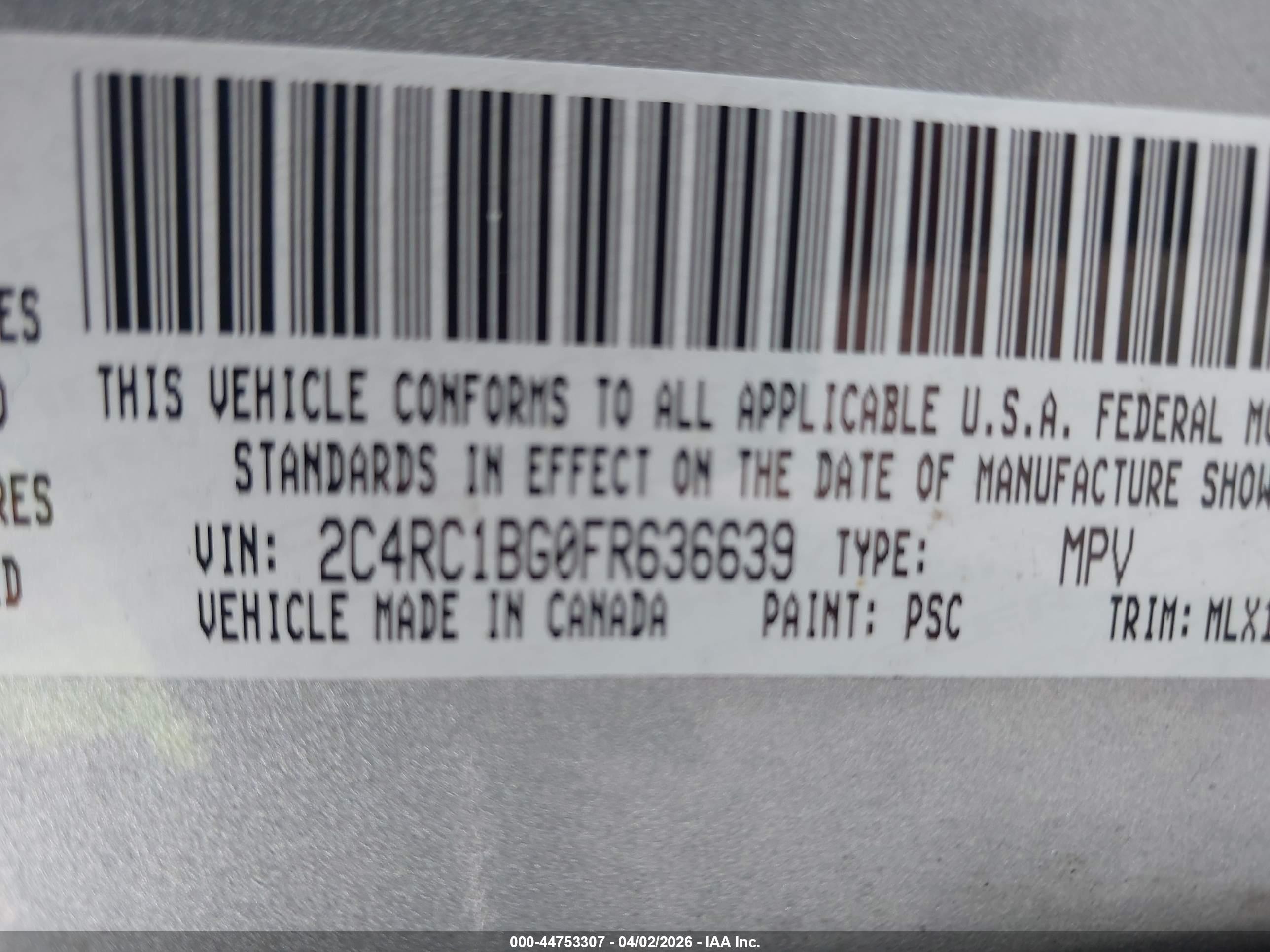 CHRYSLER TOWN image 9