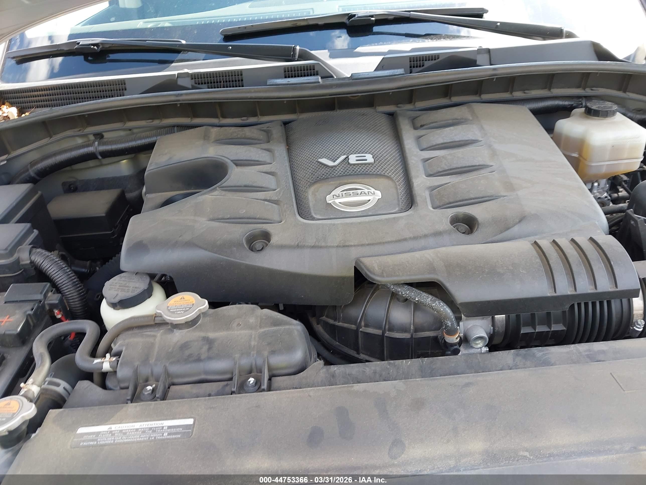 NISSAN ARMADA image 10