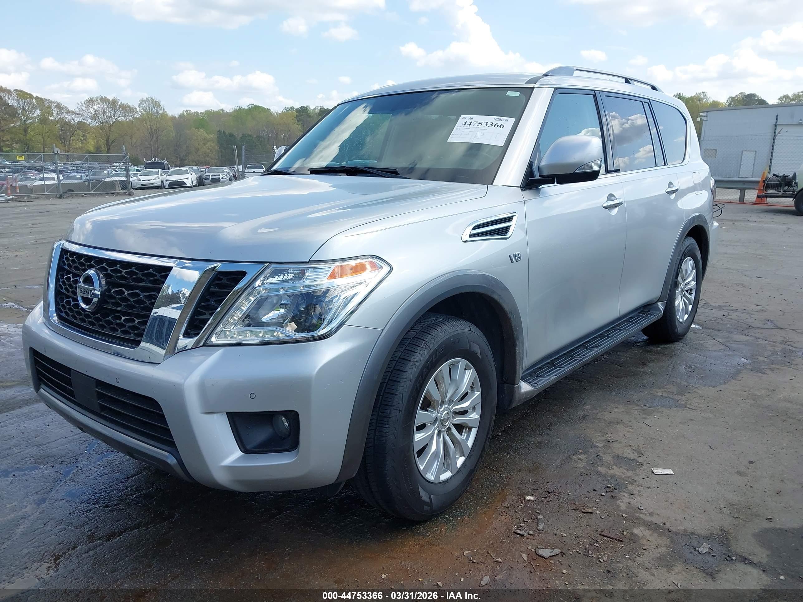 NISSAN ARMADA image 2