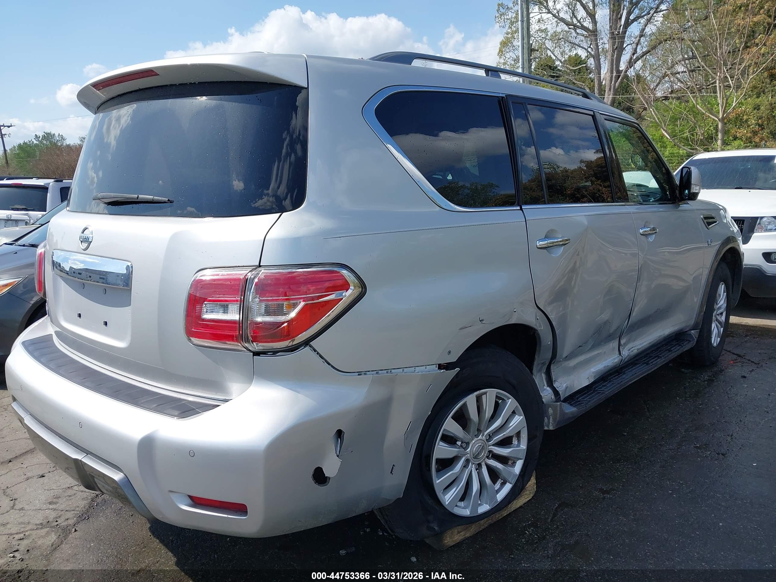 NISSAN ARMADA image 6
