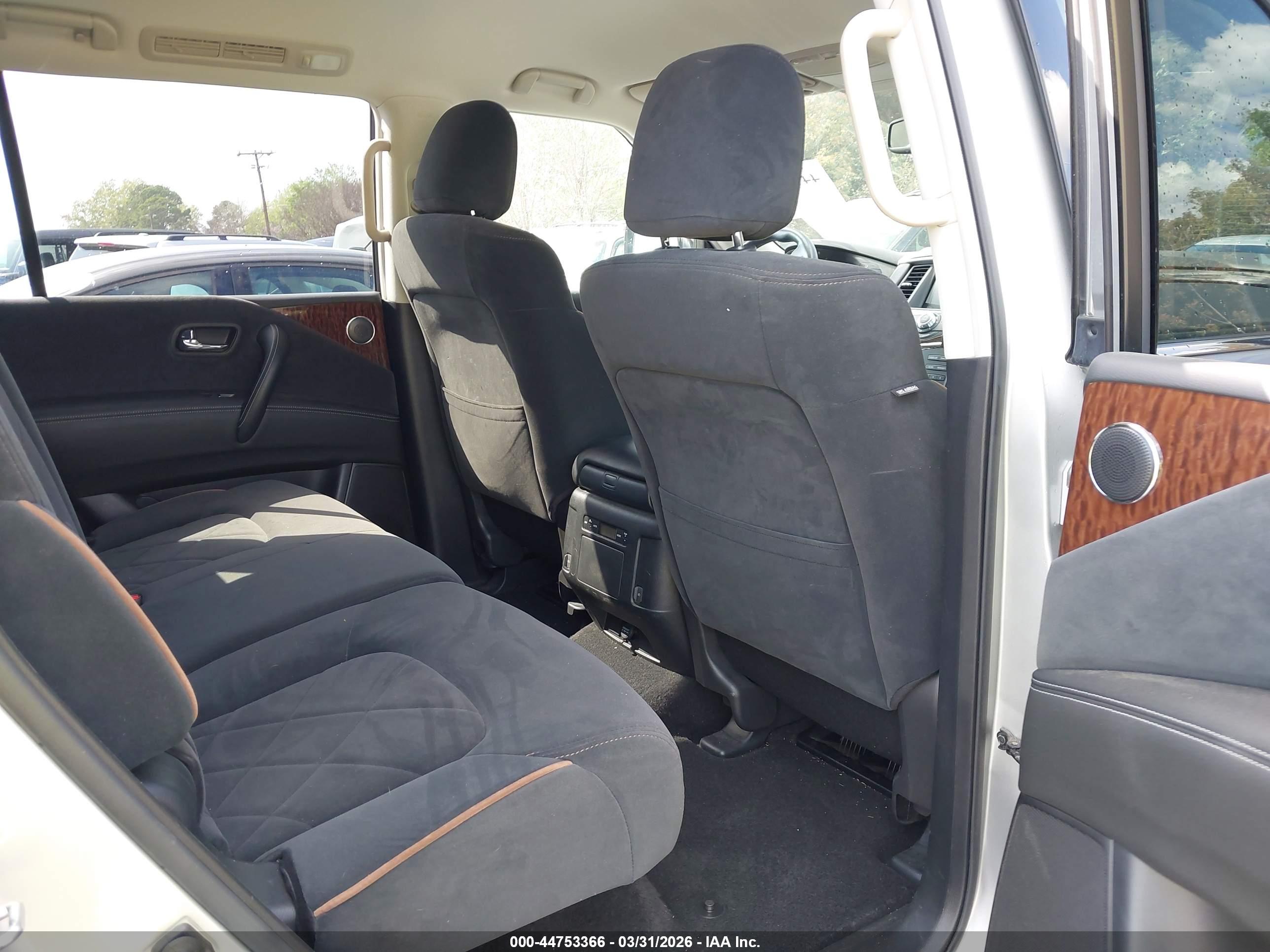 NISSAN ARMADA image 8