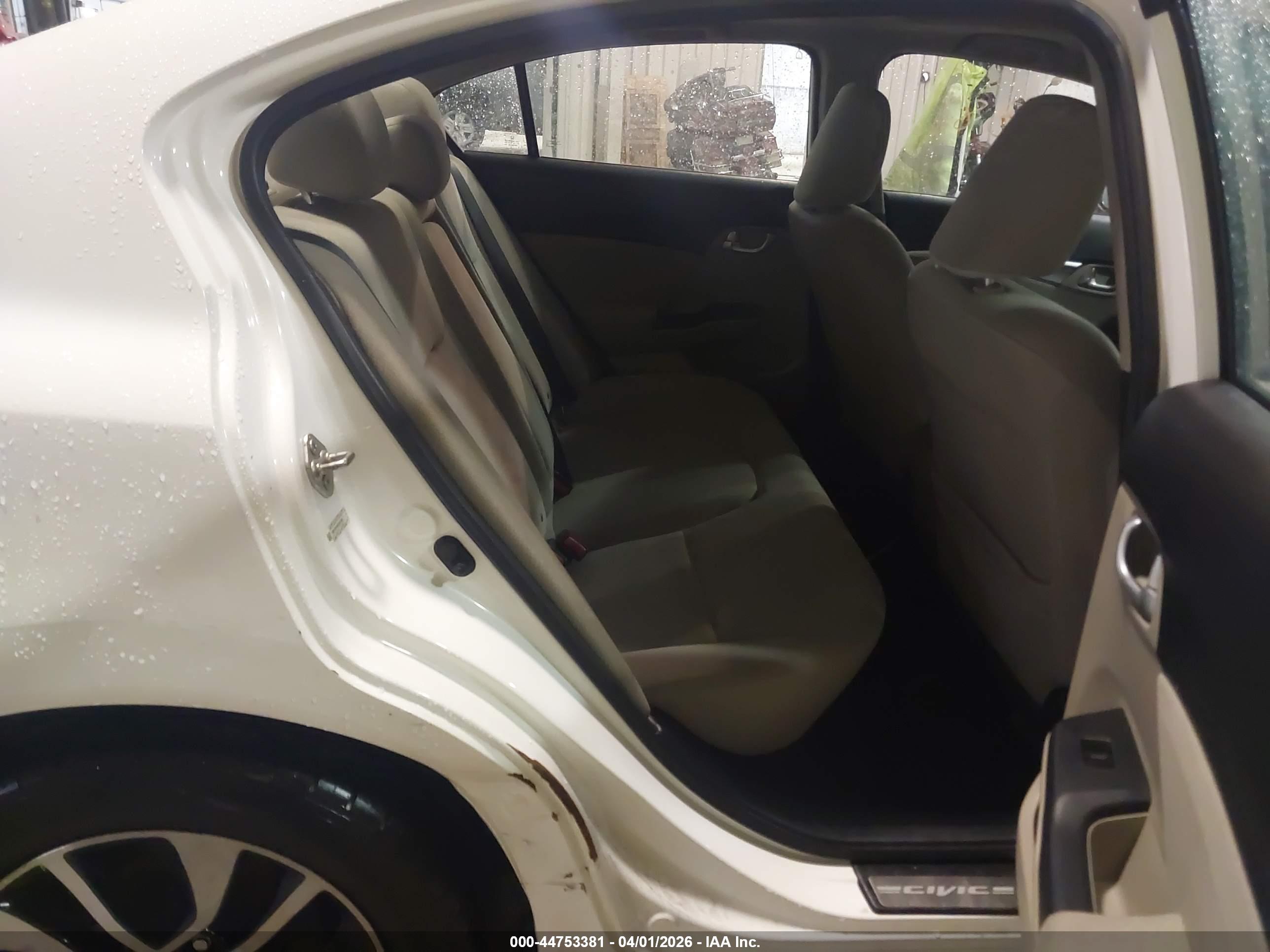 HONDA CIVIC image 8
