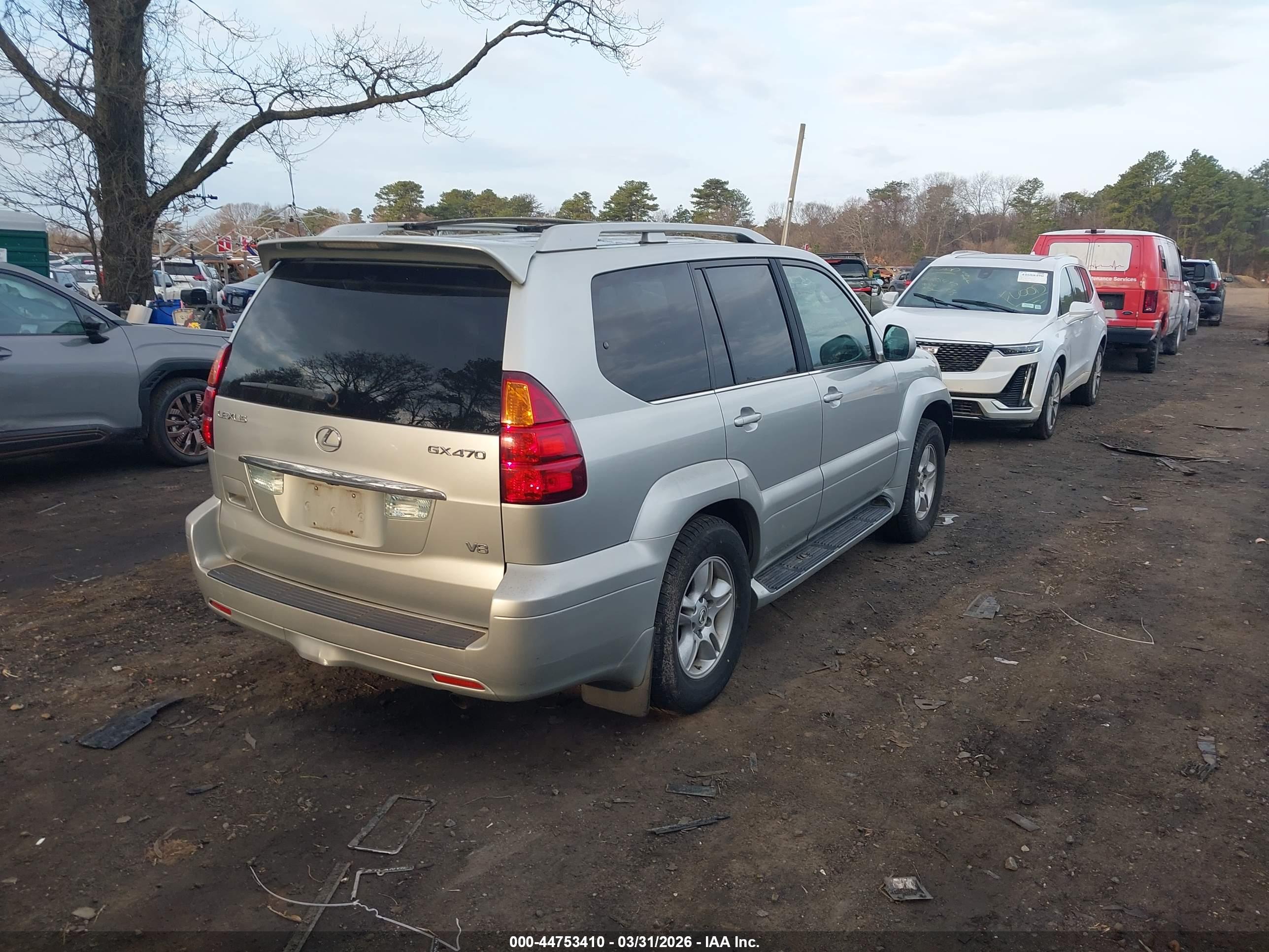 LEXUS GX image 4