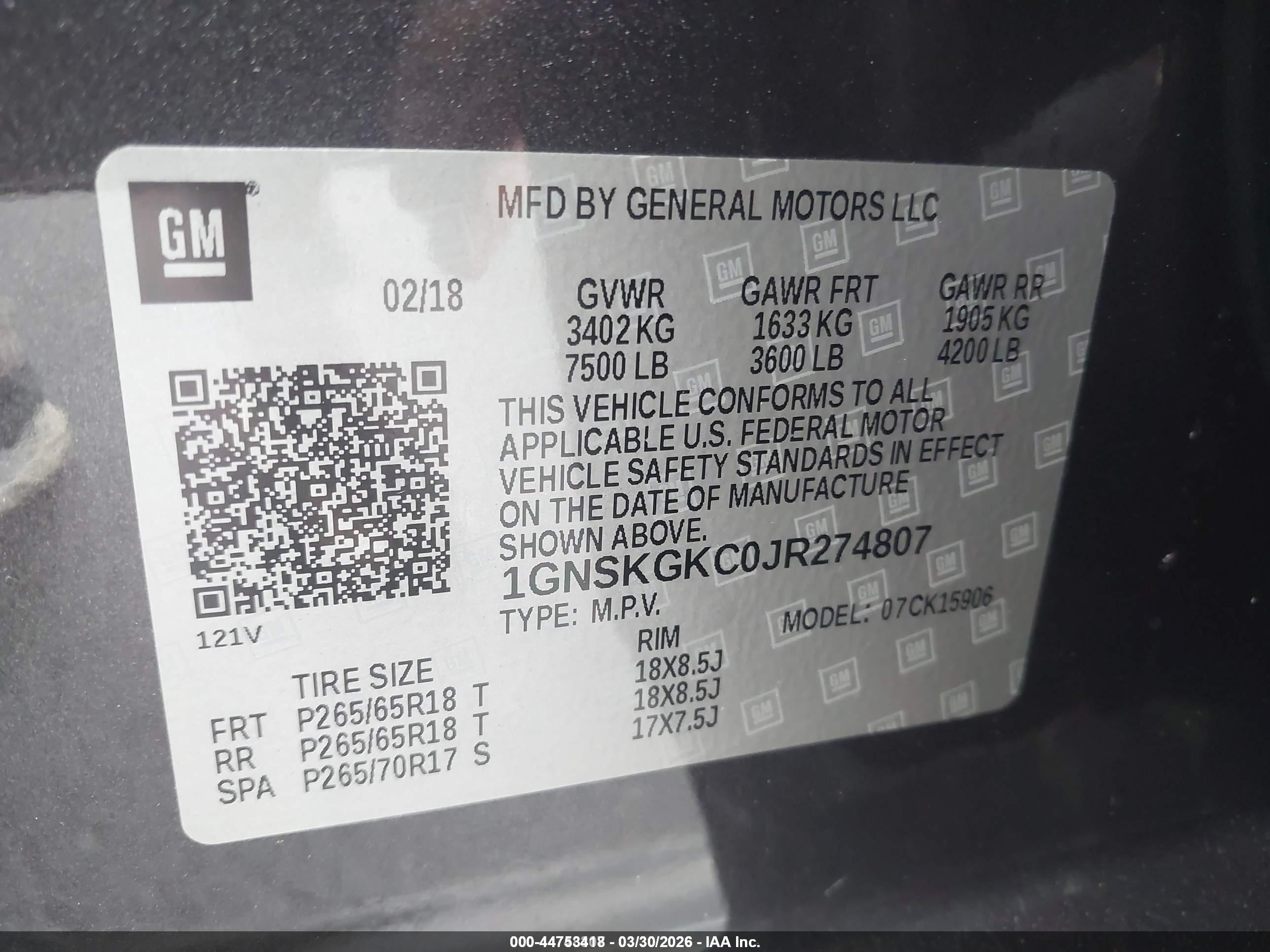 CHEVROLET SUBURBAN image 9