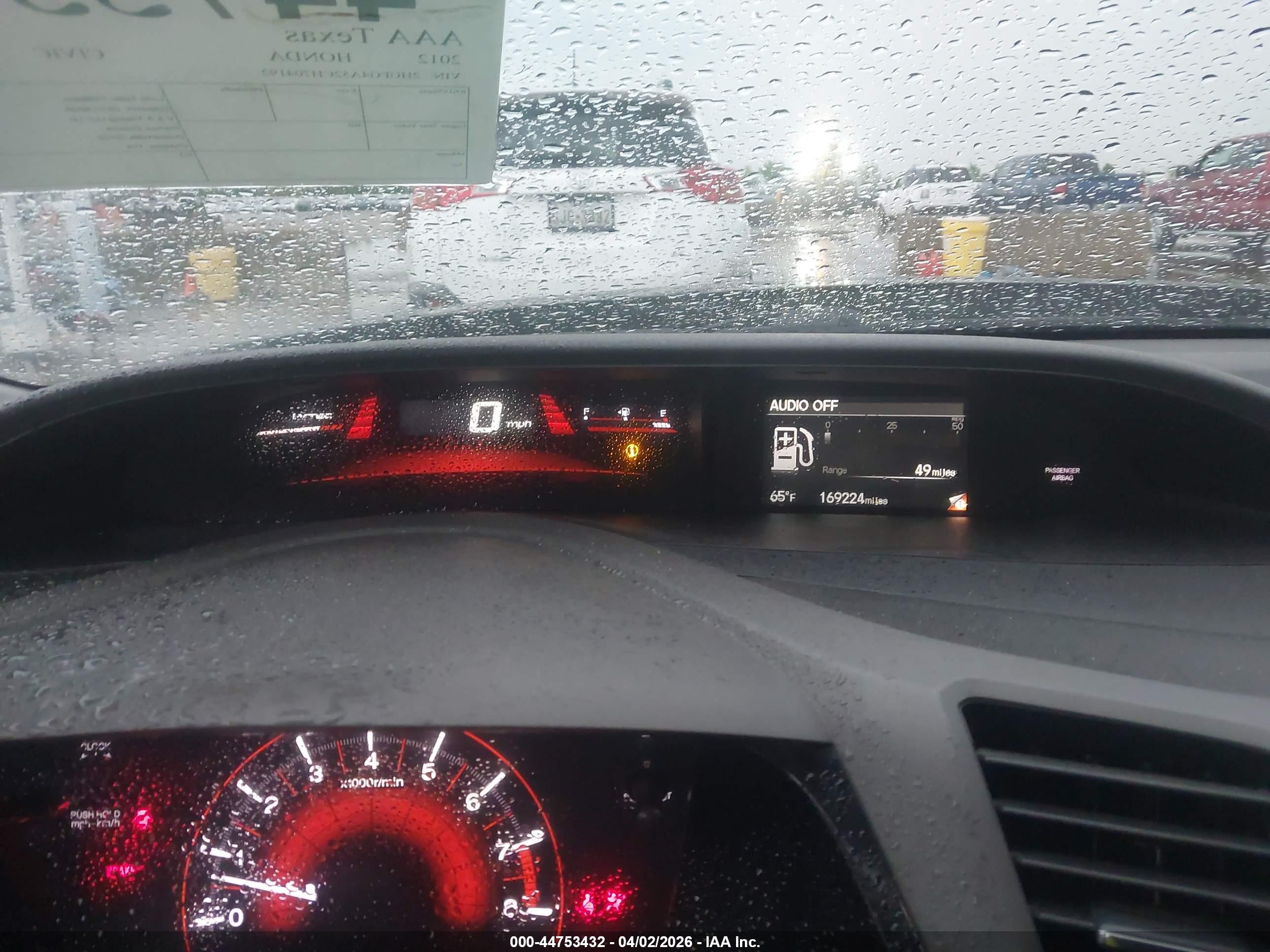 HONDA CIVIC image 7
