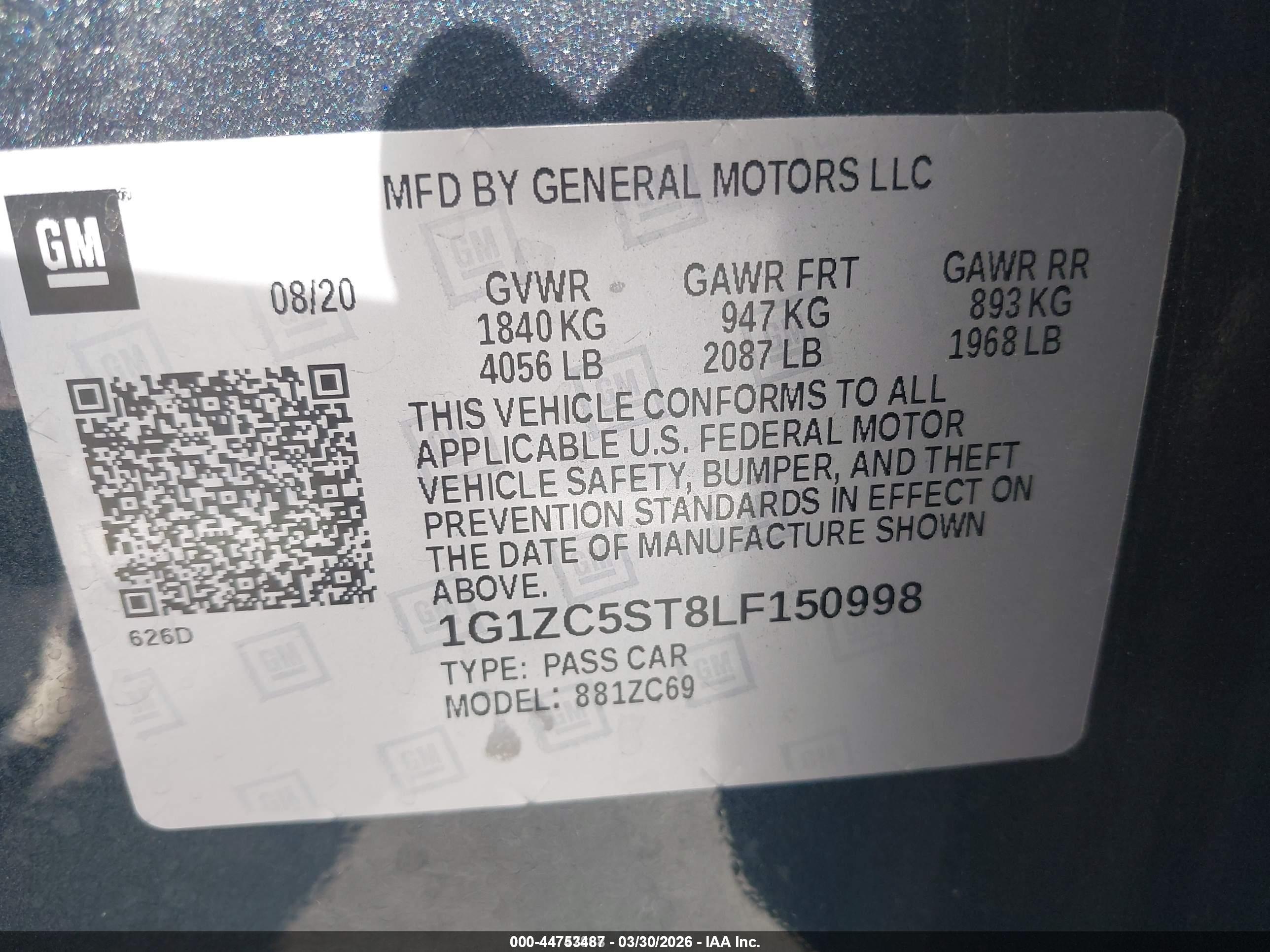 CHEVROLET MALIBU image 9