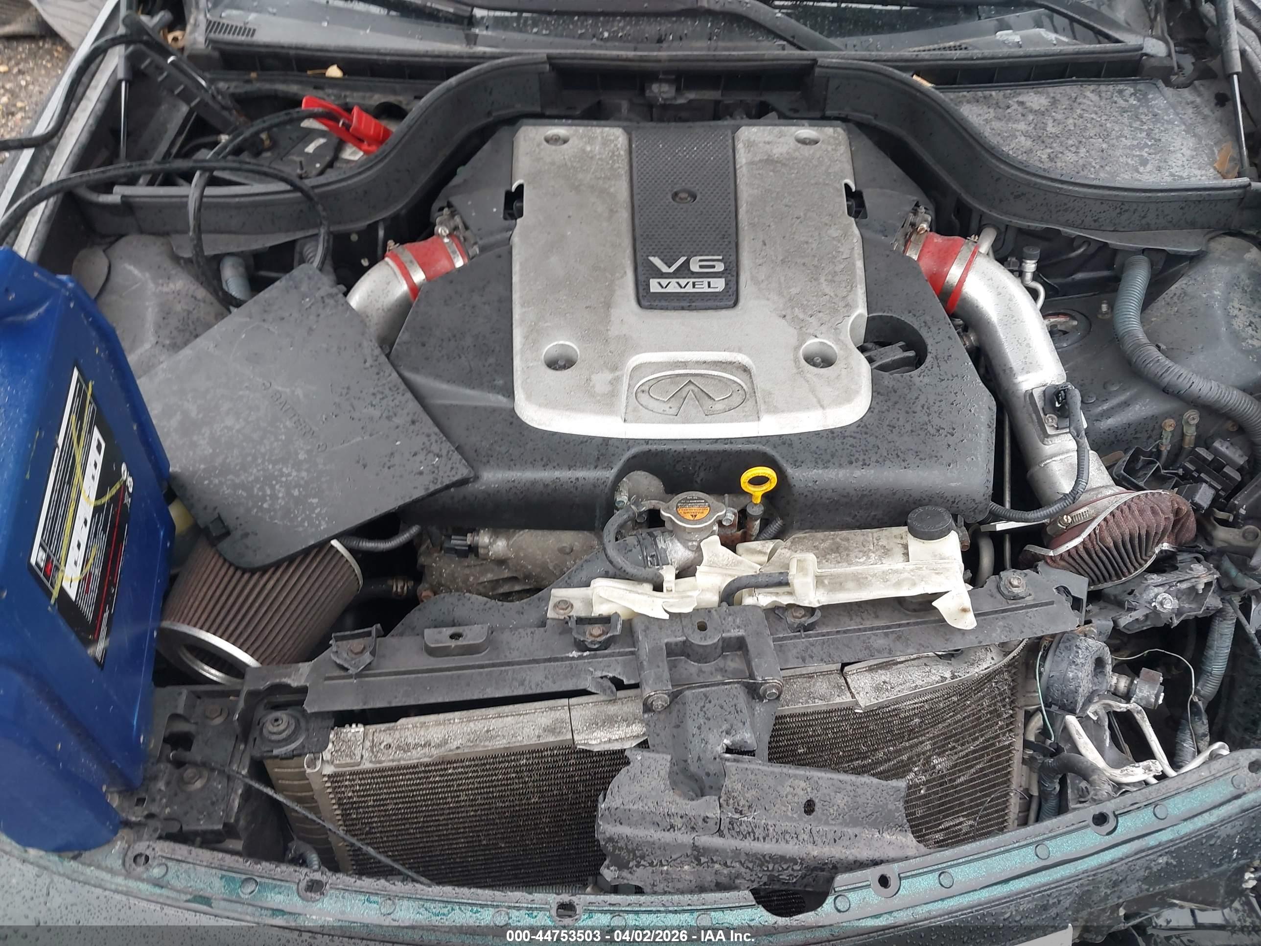 INFINITI G37X image 10