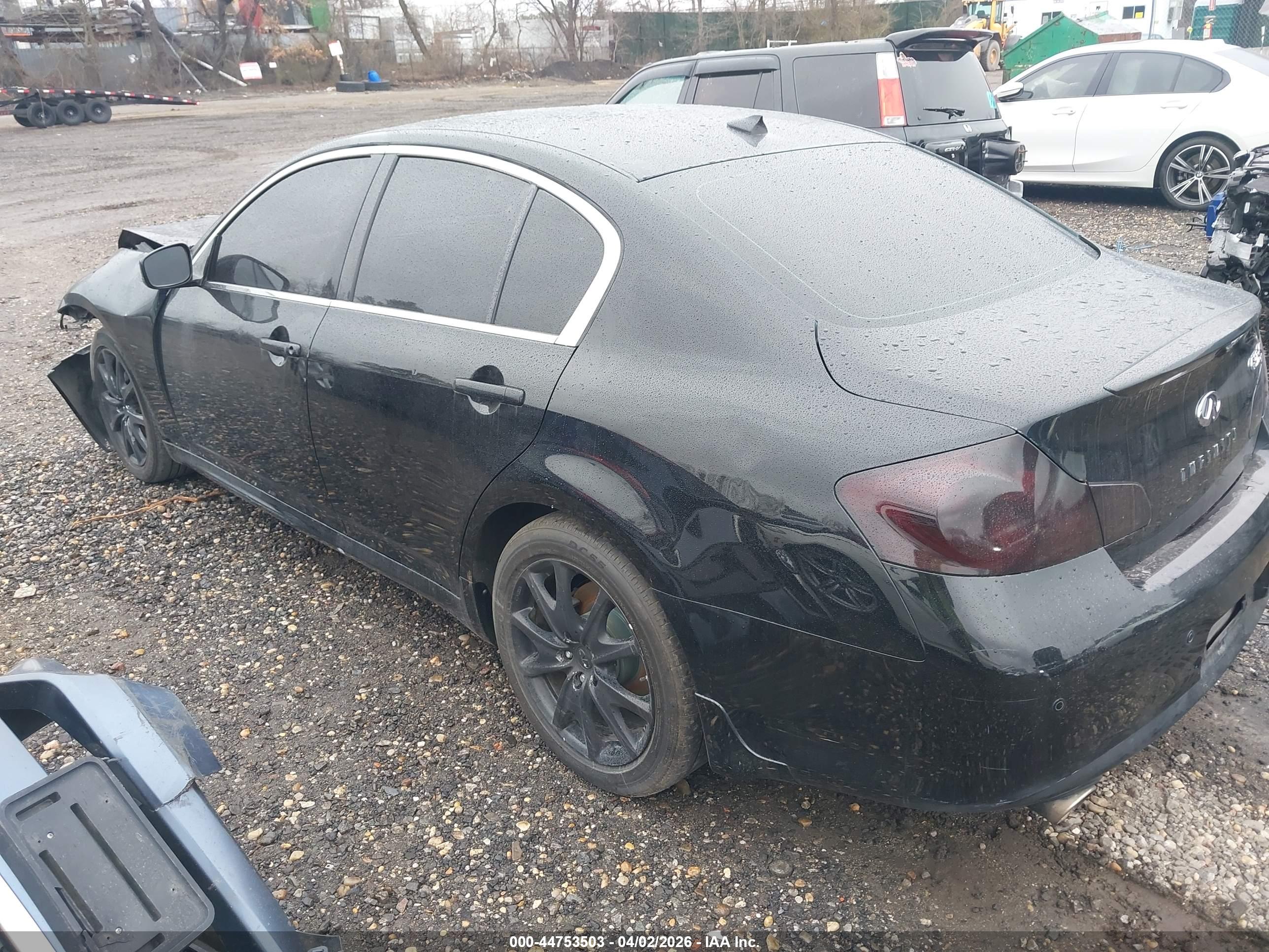 INFINITI G37X image 3