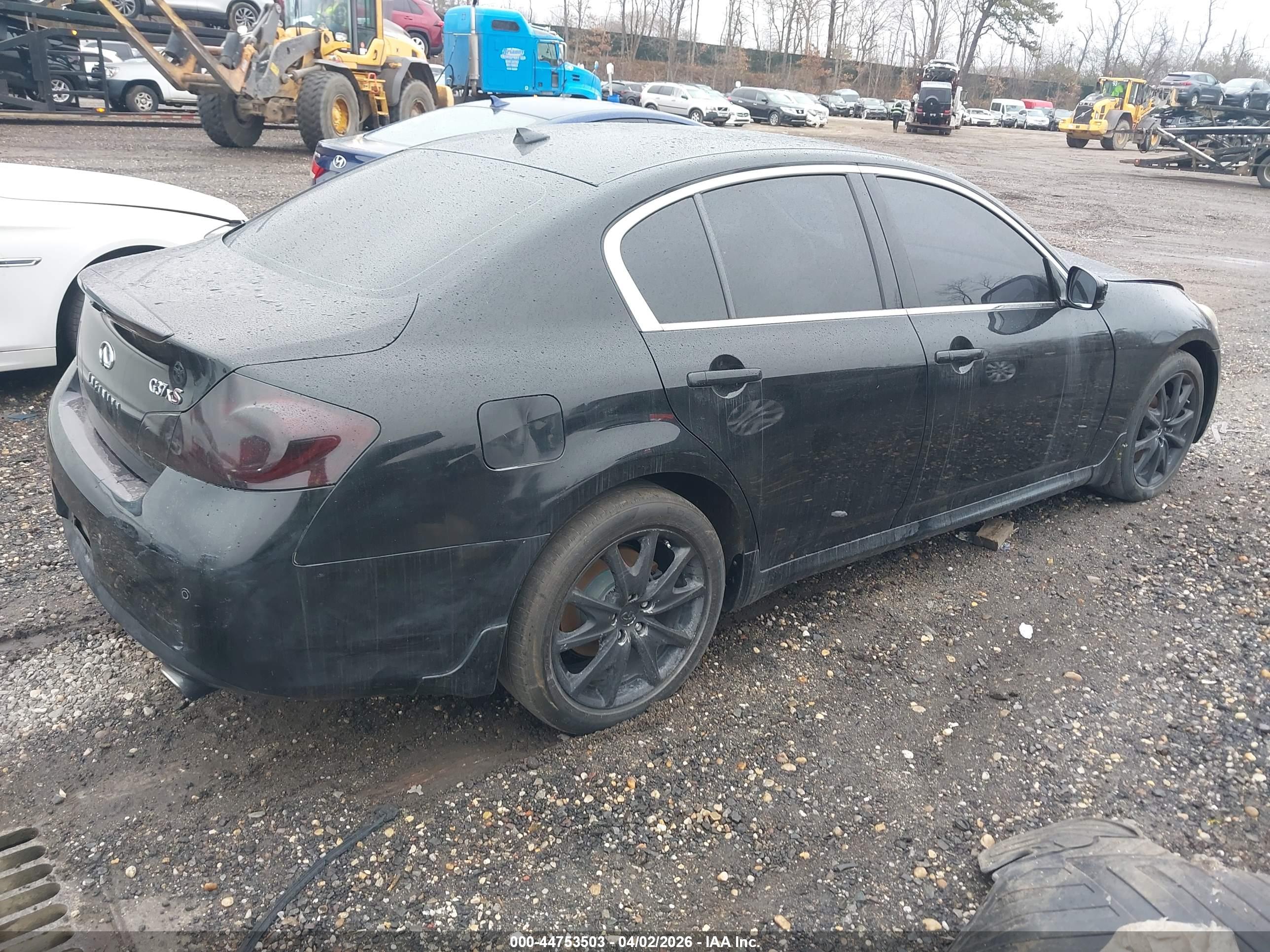 INFINITI G37X image 4