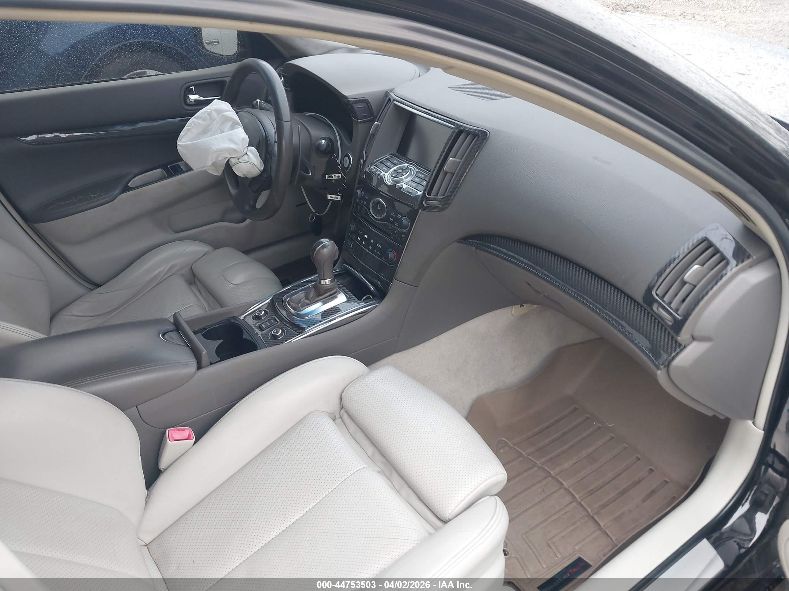 INFINITI G37X image 5