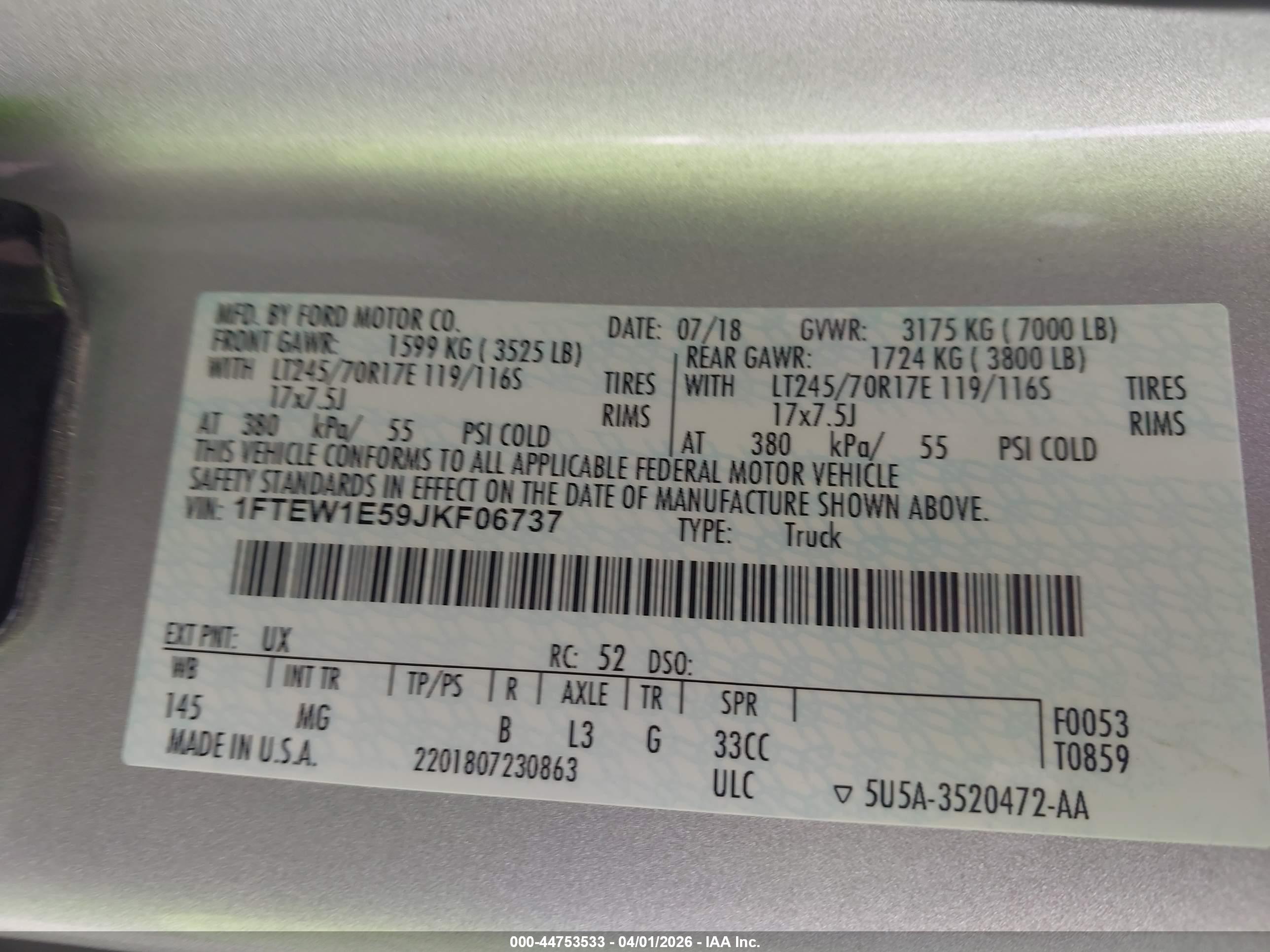 FORD F-150 image 9