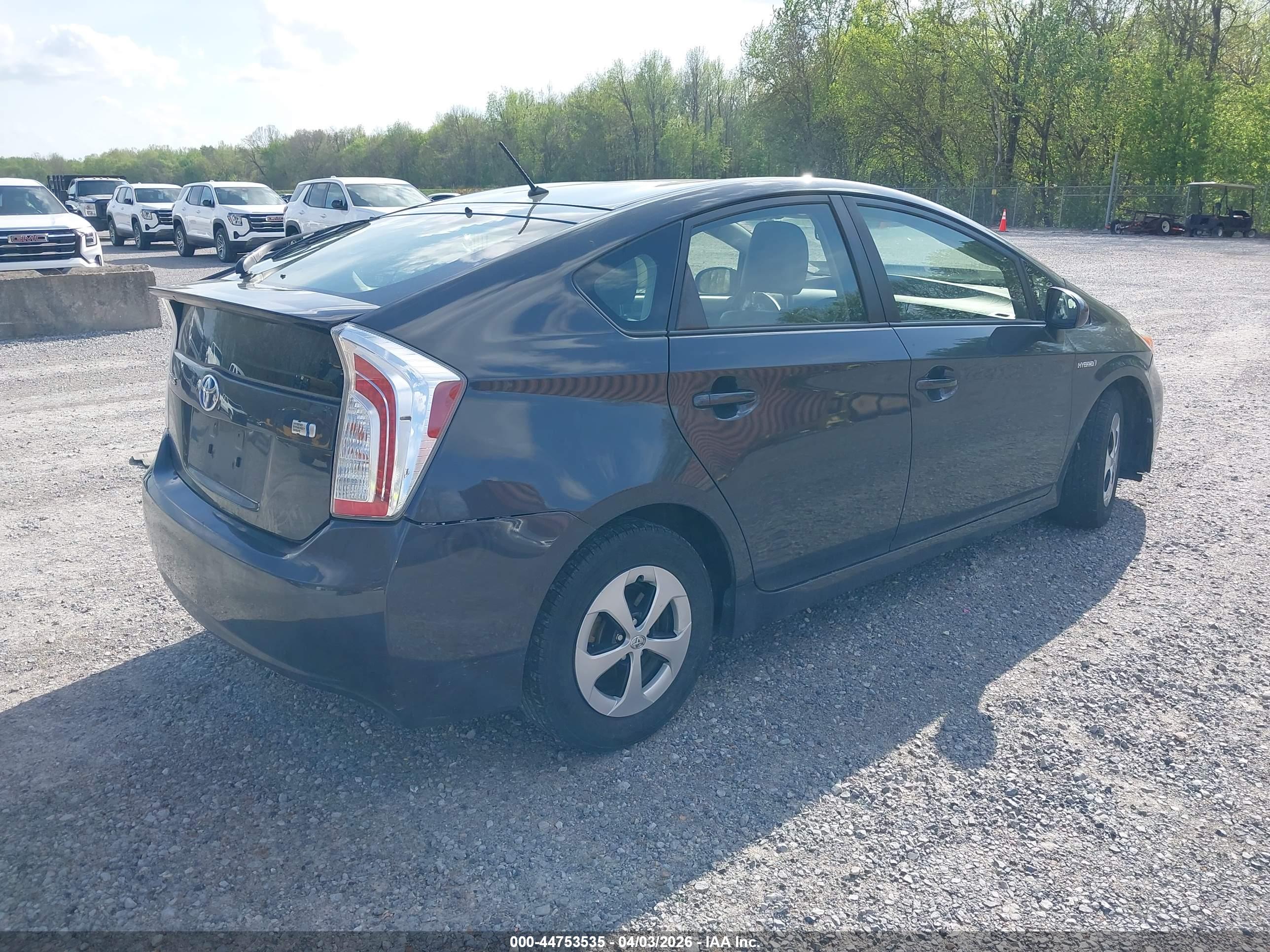 TOYOTA PRIUS image 4