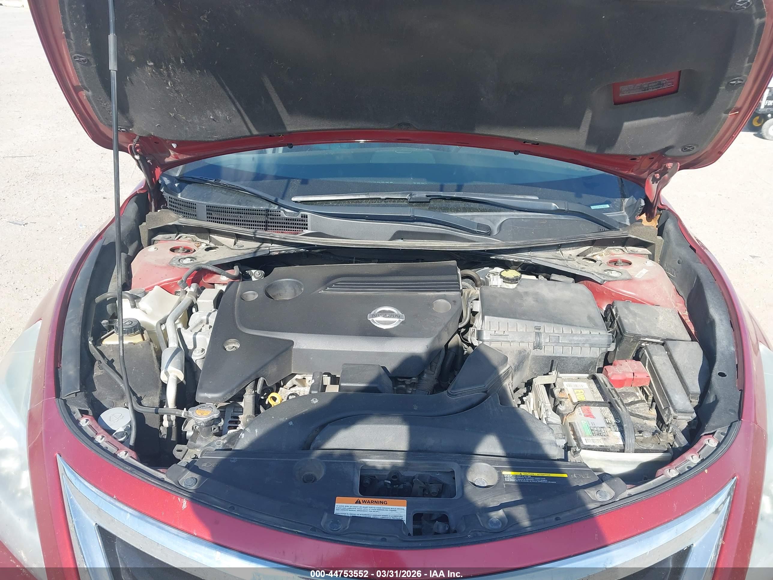 NISSAN ALTIMA image 10